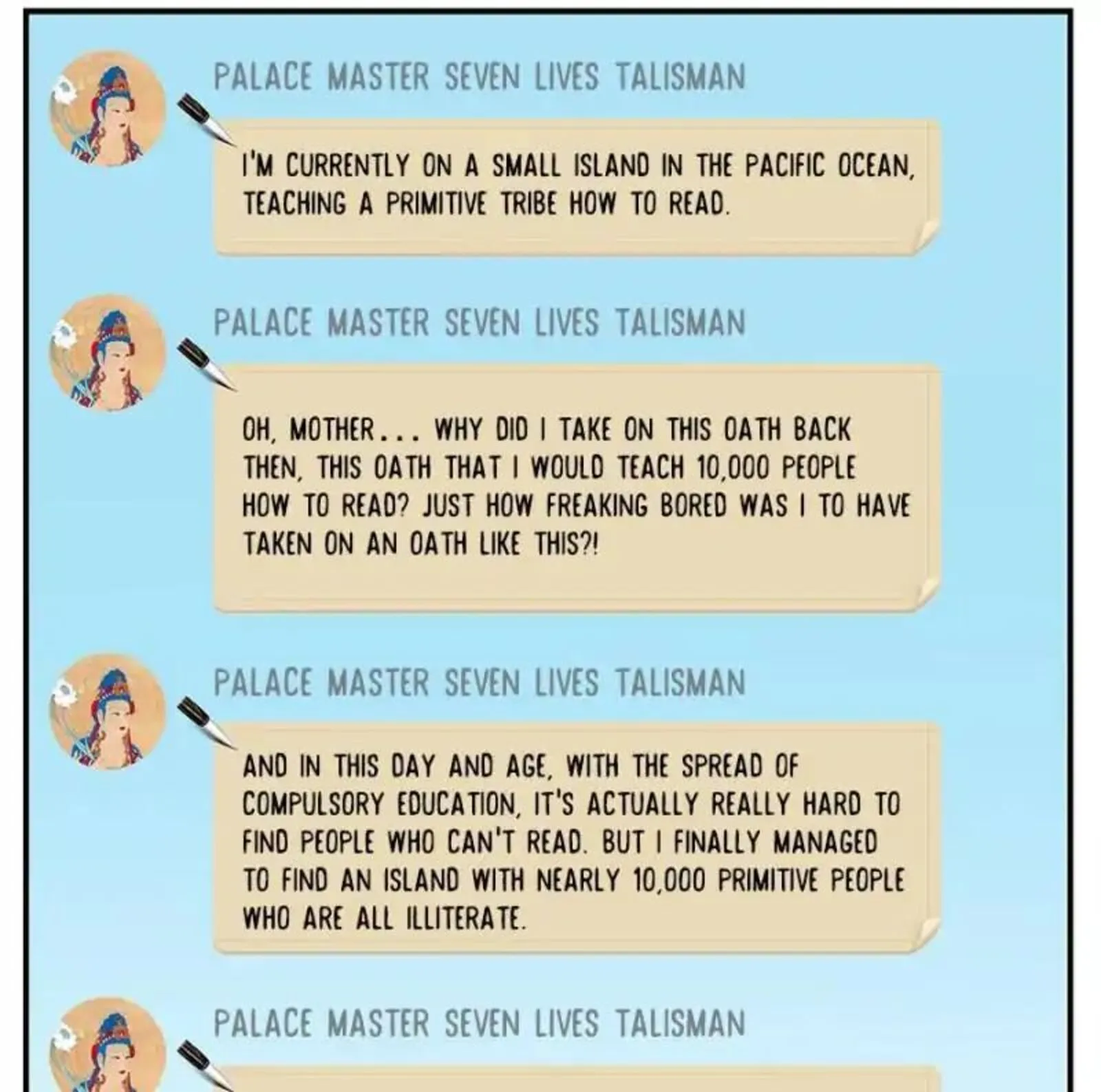 Cultivation Chat Group Chapter 40 page 7