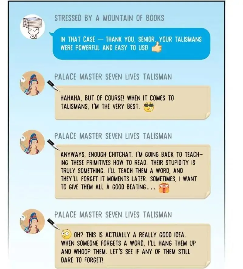 Cultivation Chat Group Chapter 40 page 13