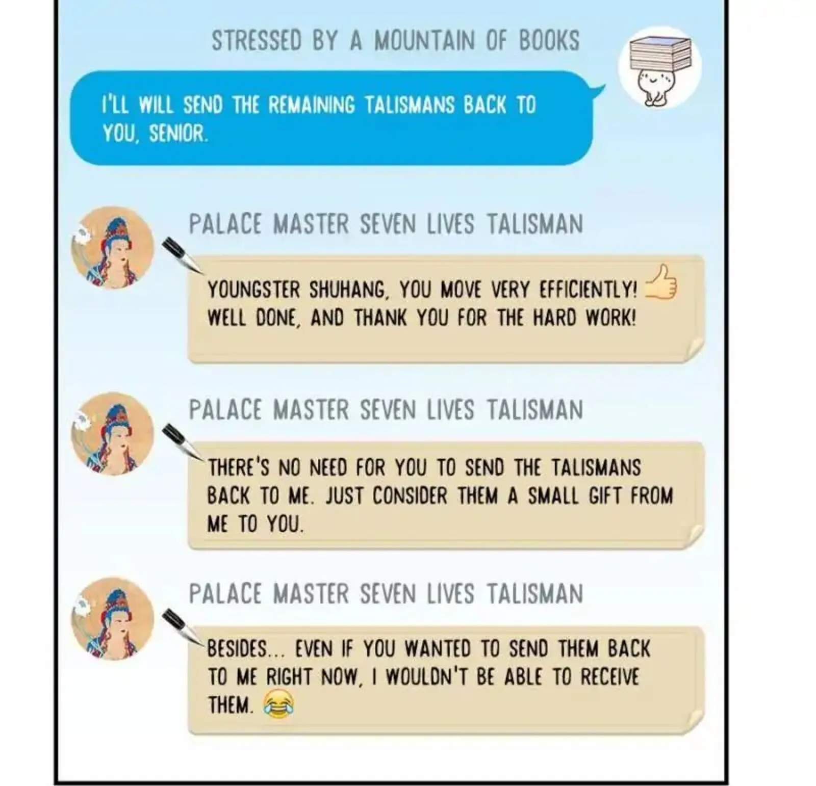 Cultivation Chat Group Chapter 40 page 3