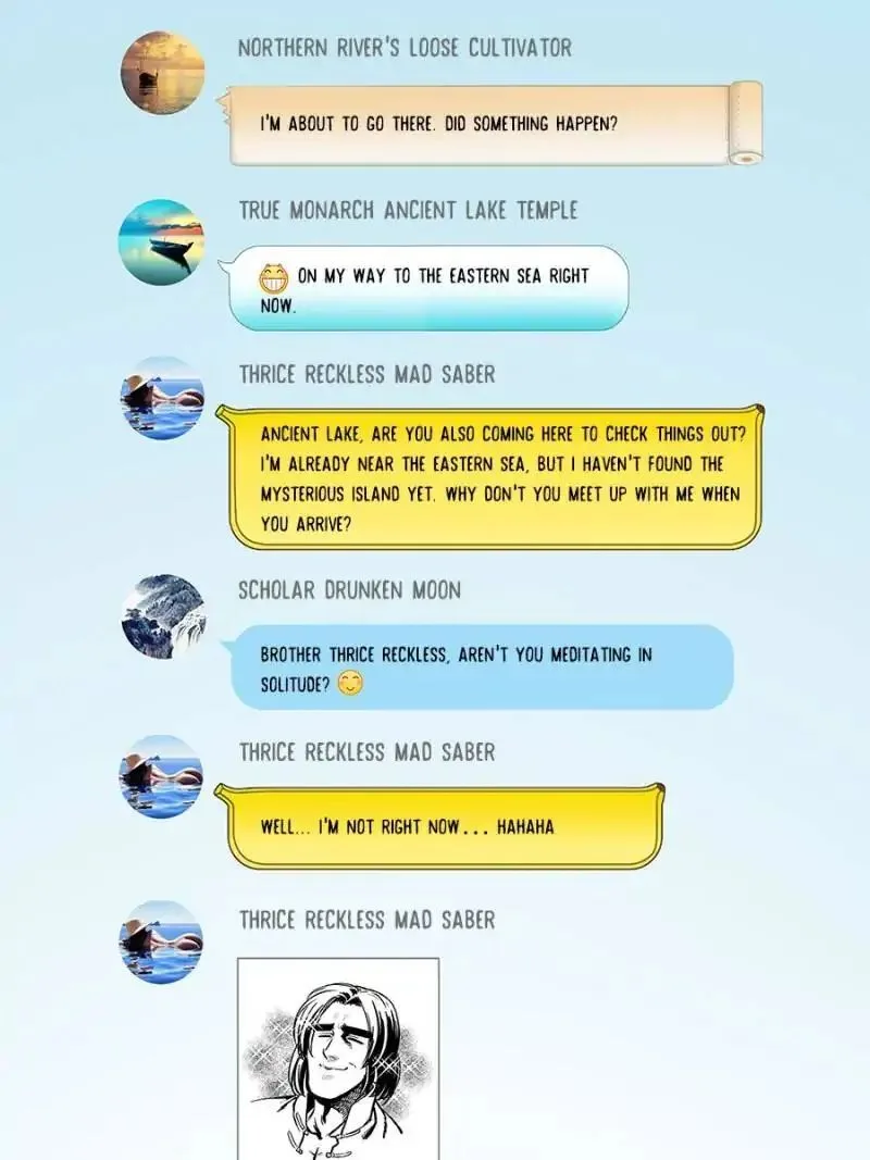 Cultivation Chat Group Chapter 50 page 4