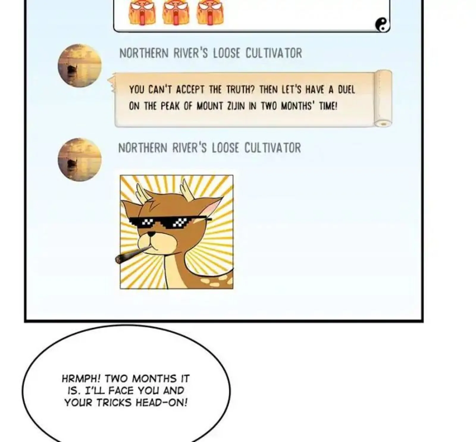 Cultivation Chat Group Chapter 50 page 15