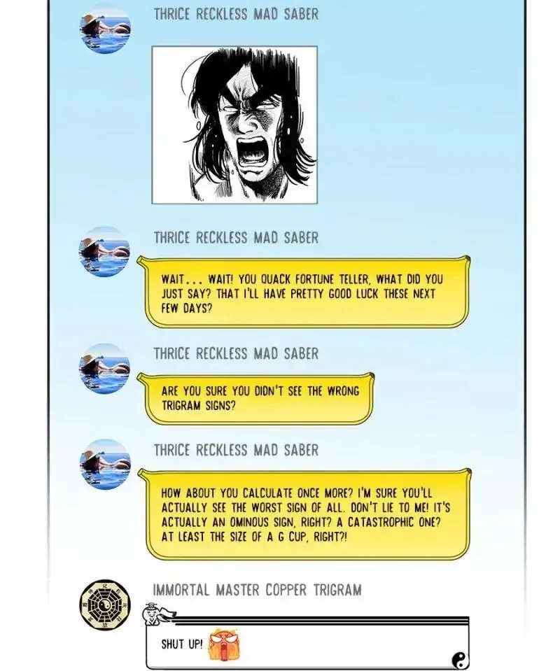 Cultivation Chat Group Chapter 50 page 12
