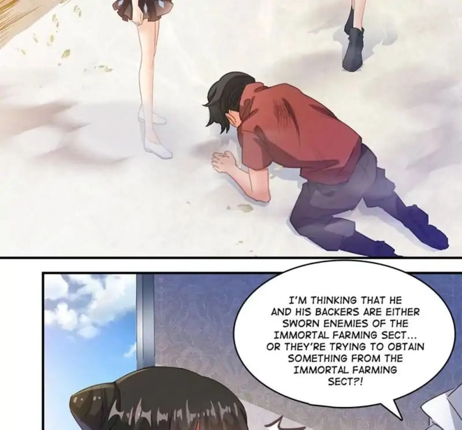 Cultivation Chat Group Chapter 59 page 5