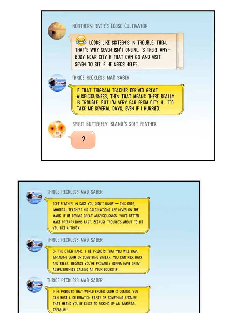 Cultivation Chat Group Chapter 6 page 16
