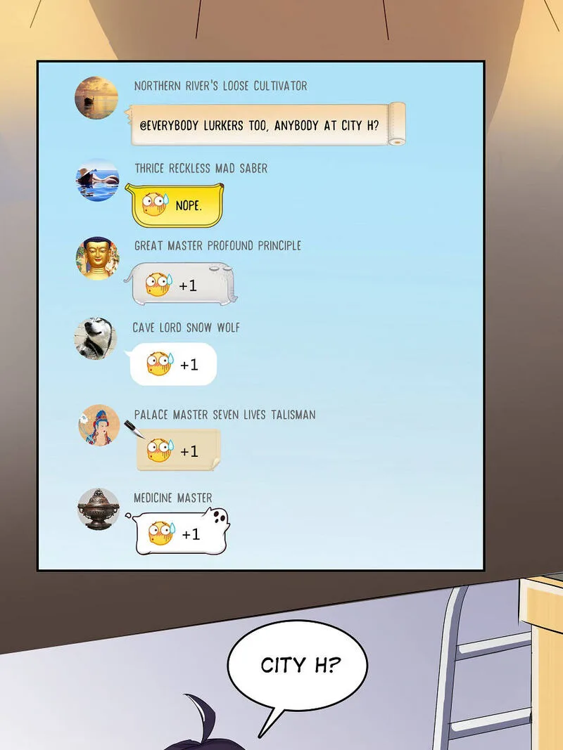 Cultivation Chat Group Chapter 6 page 43
