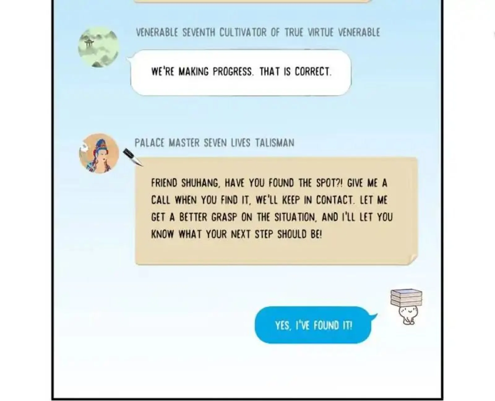 Cultivation Chat Group Chapter 67 page 46