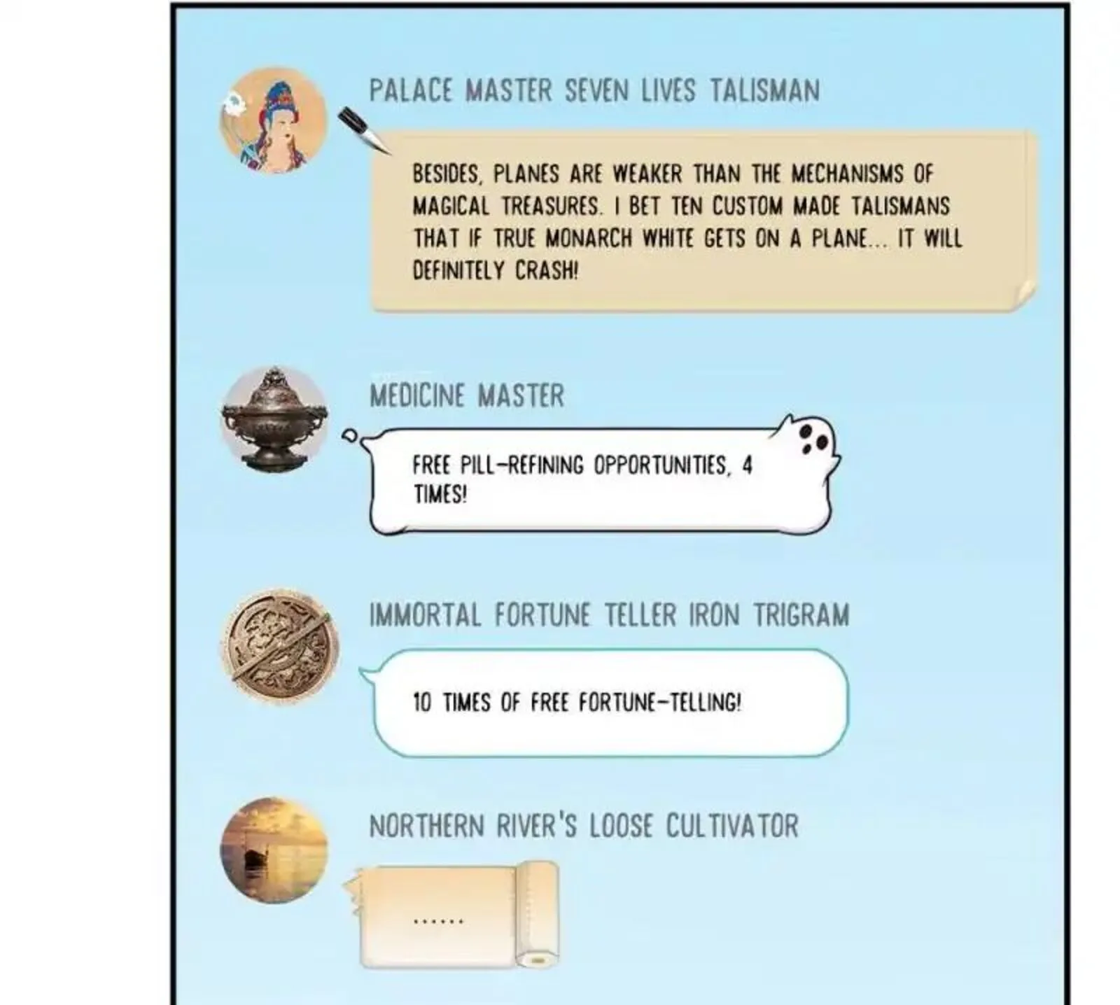 Cultivation Chat Group Chapter 69 page 17