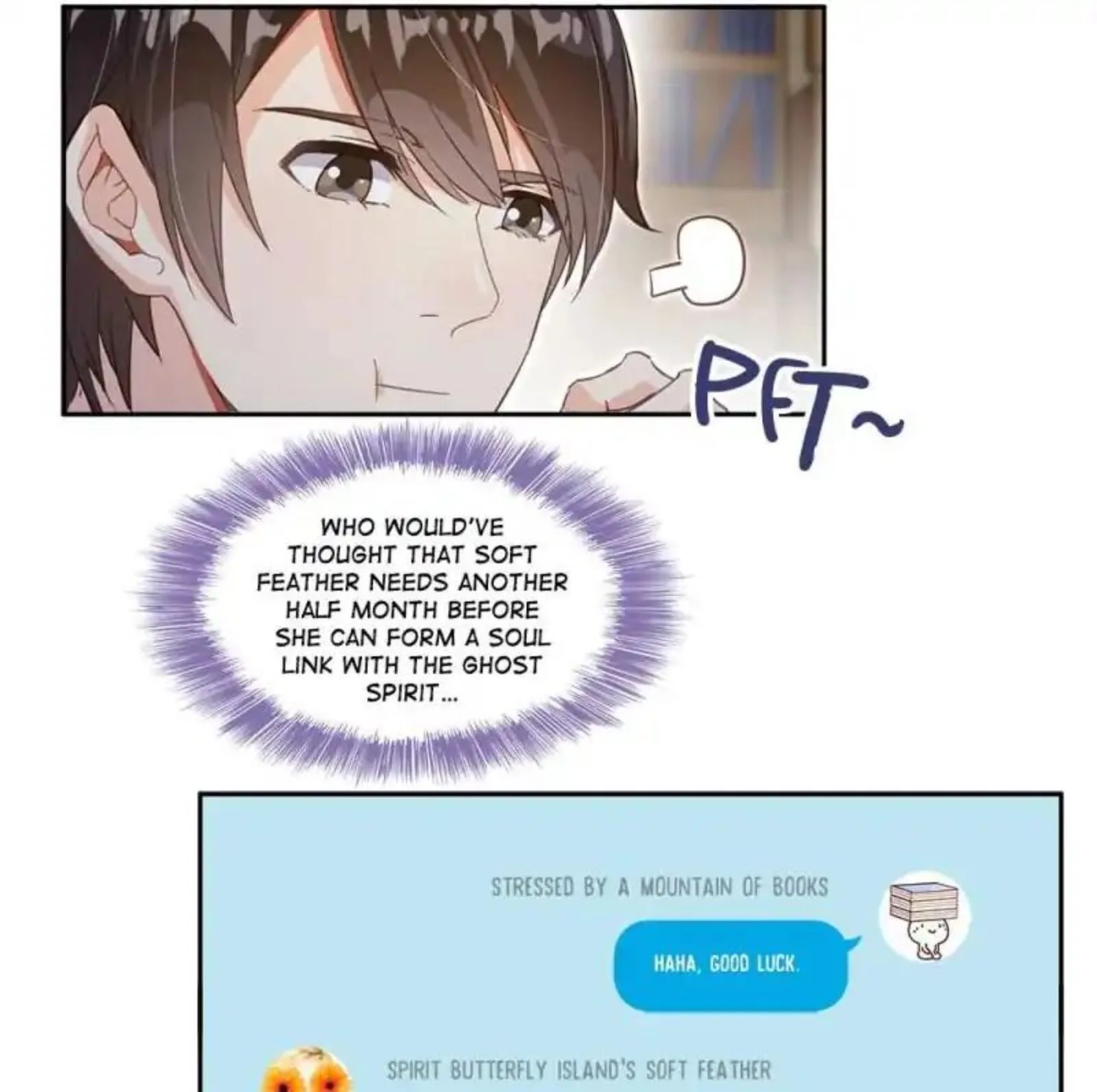 Cultivation Chat Group Chapter 73 page 1
