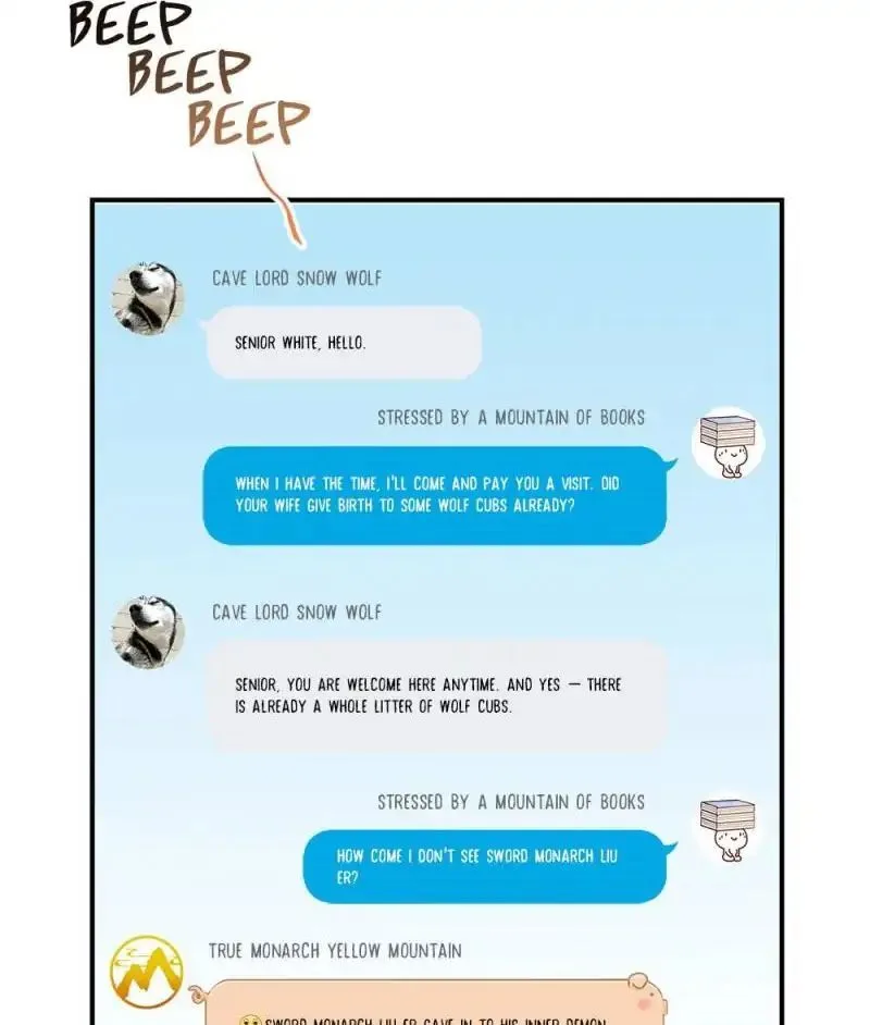 Cultivation Chat Group Chapter 79 page 2