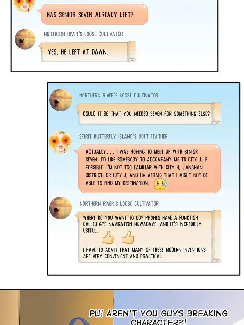 Cultivation Chat Group Chapter 8 page 6