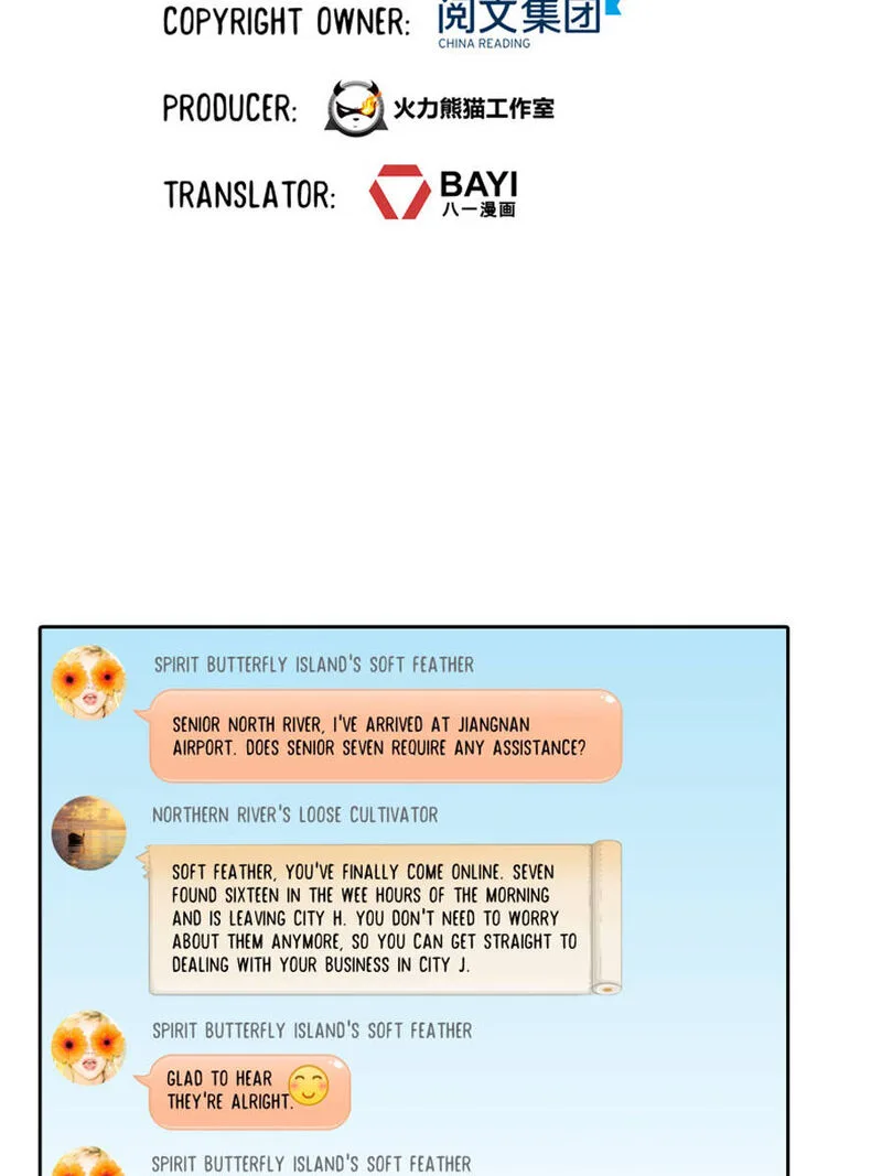 Cultivation Chat Group Chapter 8 page 5