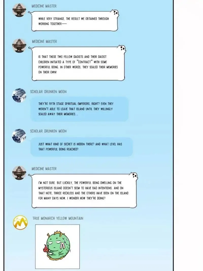 Cultivation Chat Group Chapter 85 page 26