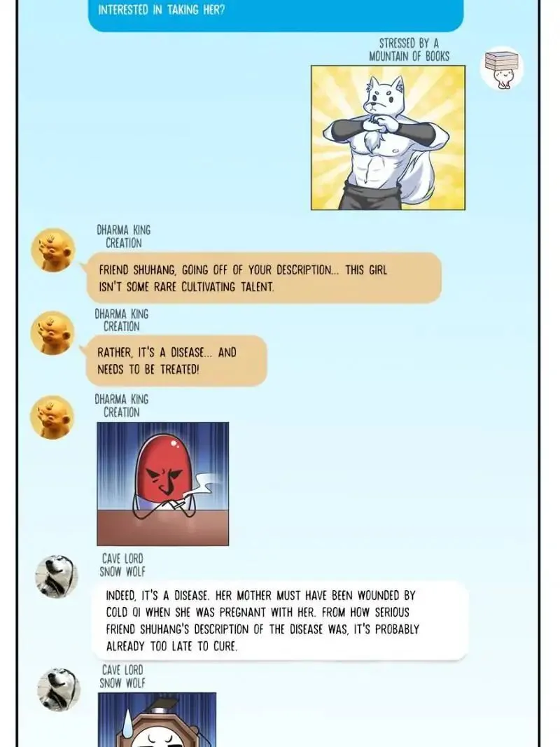 Cultivation Chat Group Chapter 98 page 17