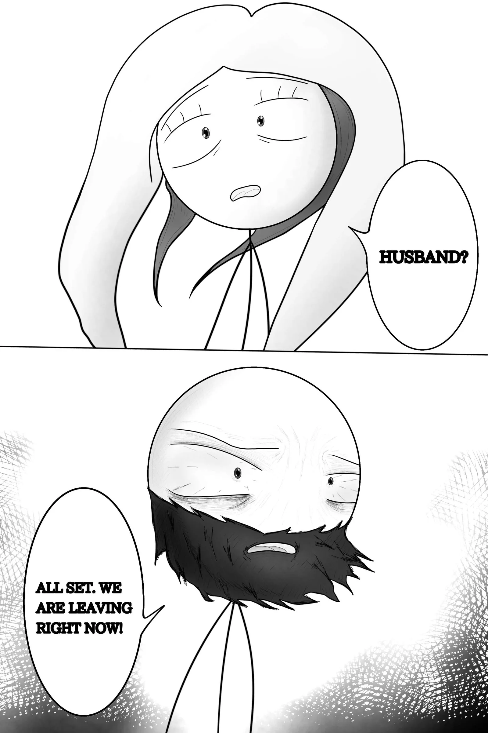 Cursed School Underground Chapter 1 page 8