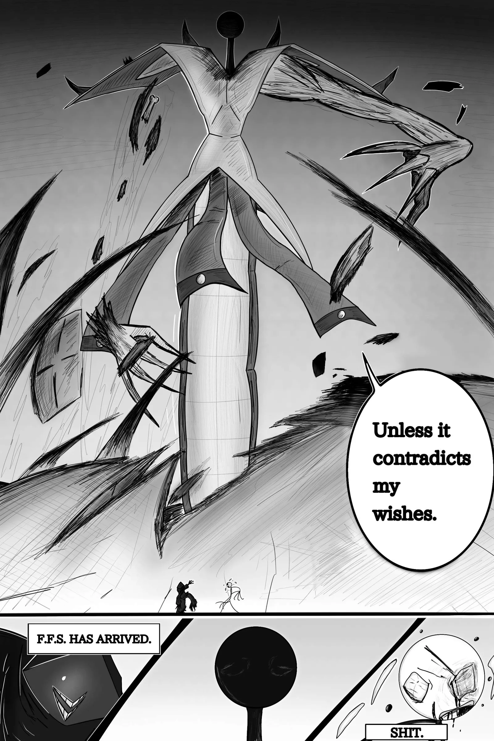 Cursed School Underground Chapter 1 page 3