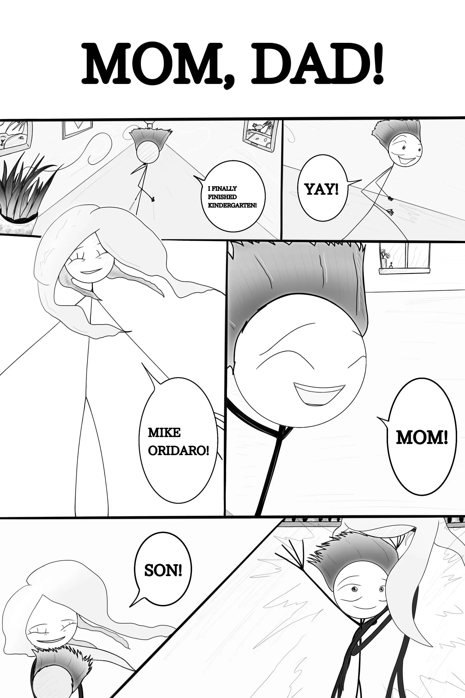 Cursed School Underground Chapter 1 page 6