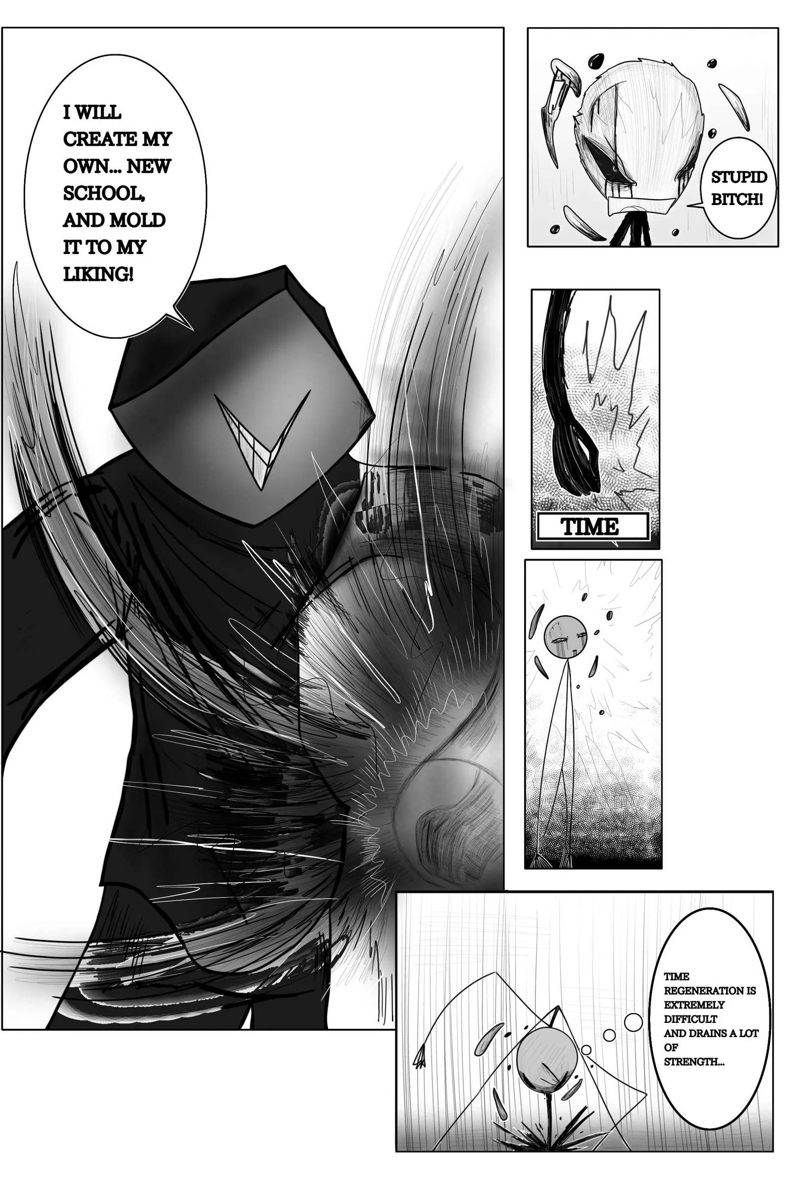 Cursed School Underground Chapter 1 page 2