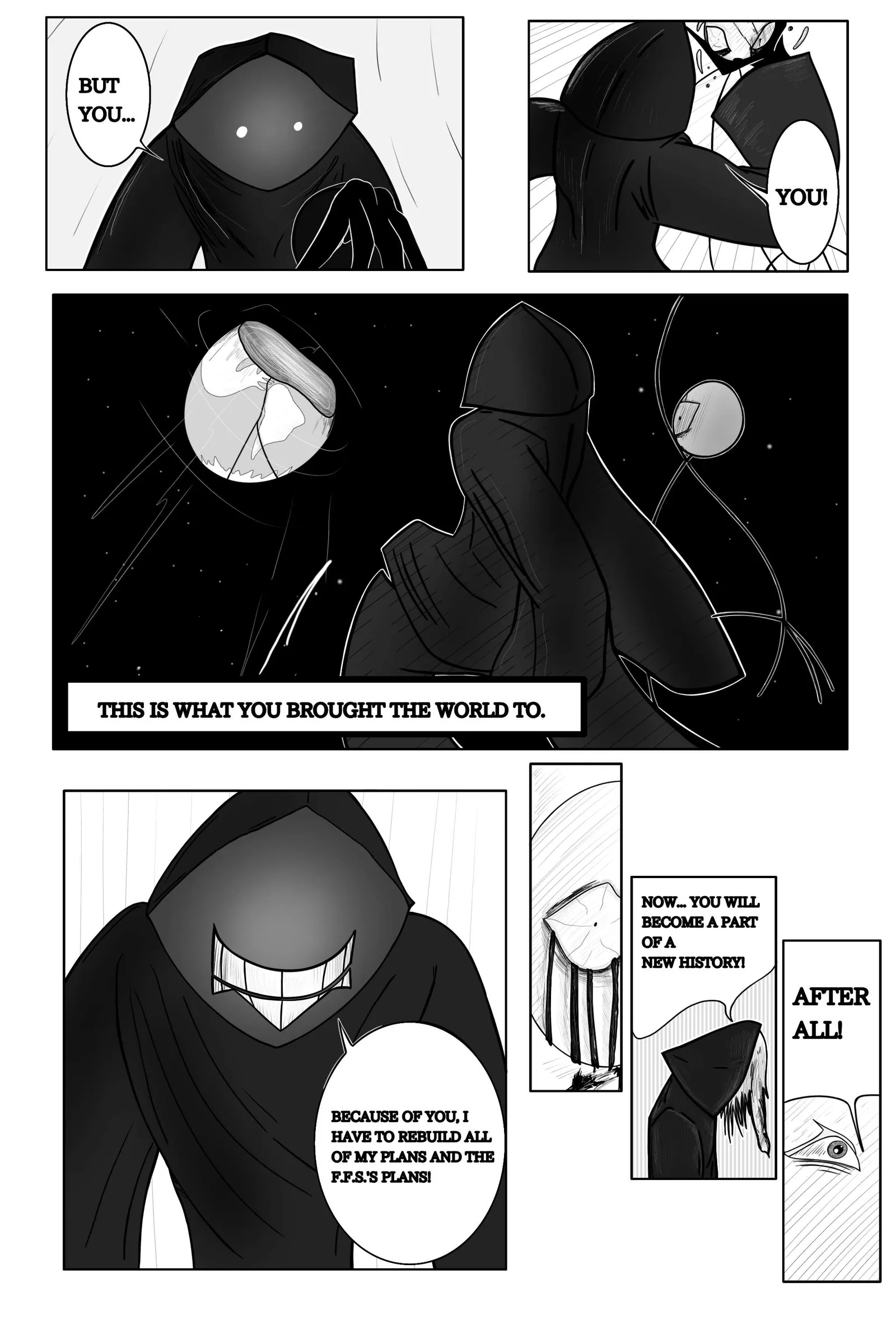 Cursed School Underground Chapter 1 page 4