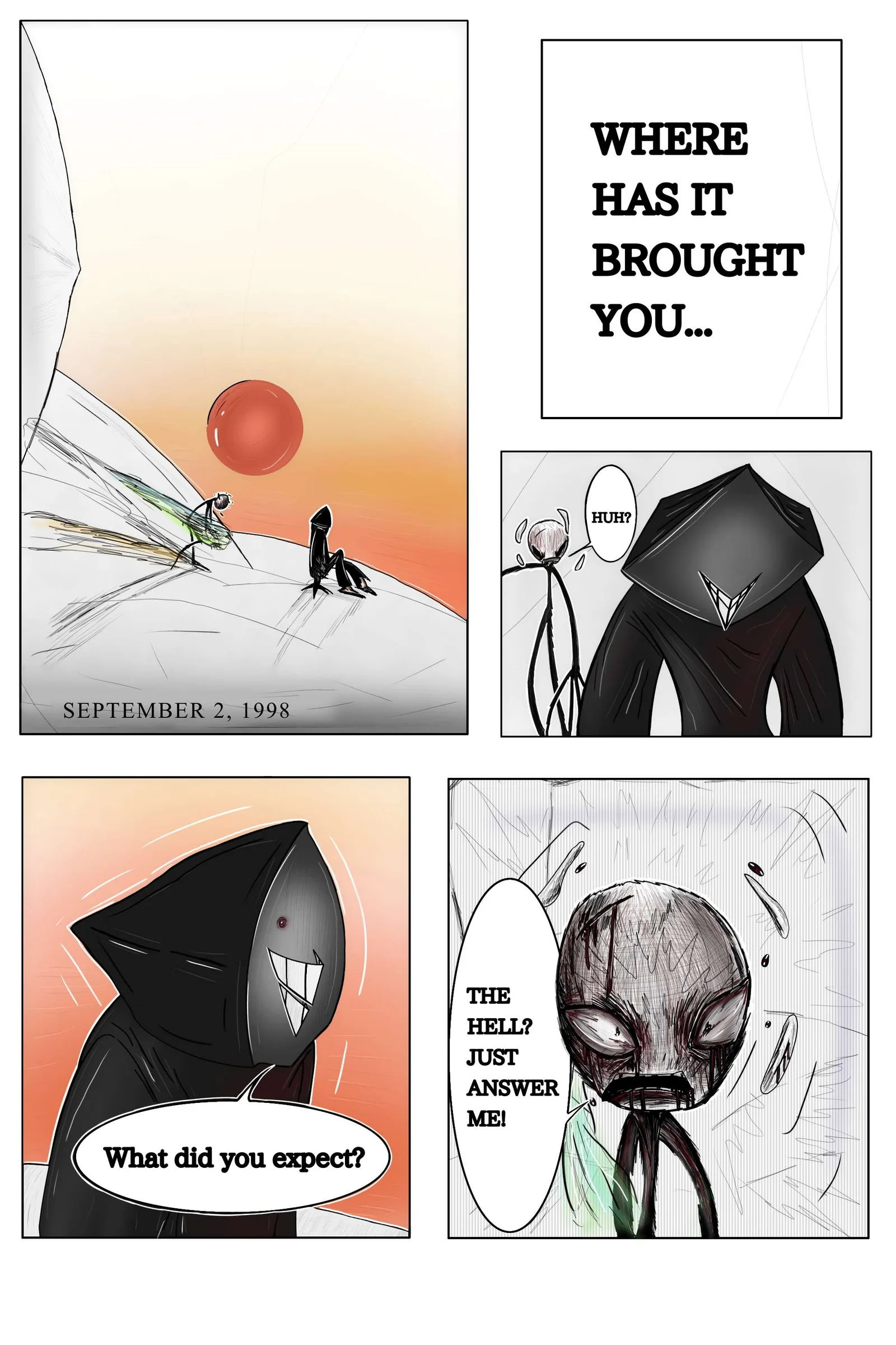 Cursed School Underground Chapter 1 page 1
