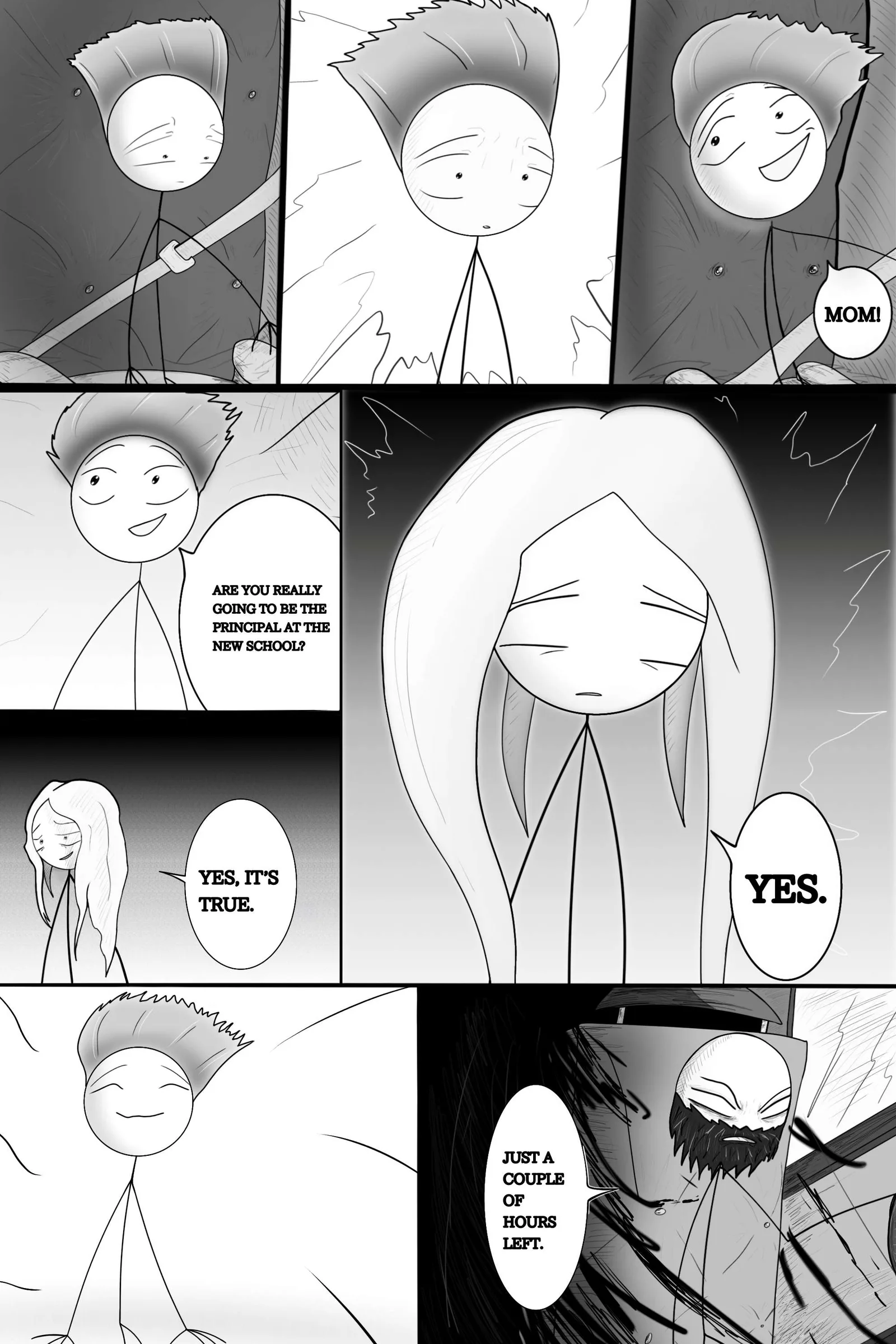 Cursed School Underground Chapter 1 page 13