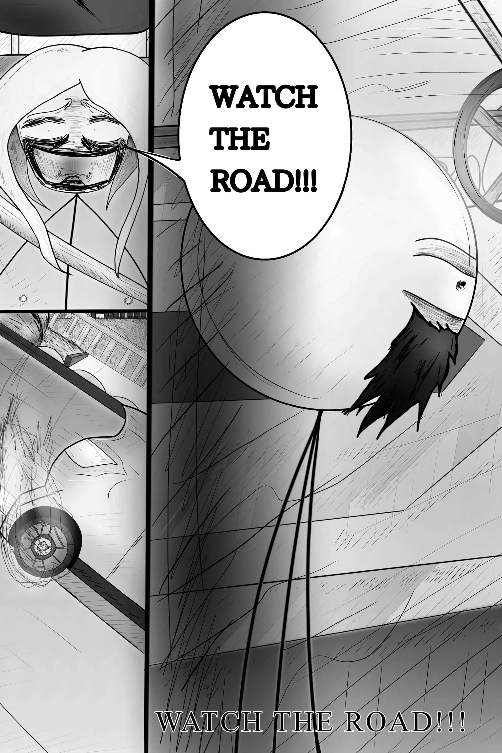 Cursed School Underground Chapter 1 page 20
