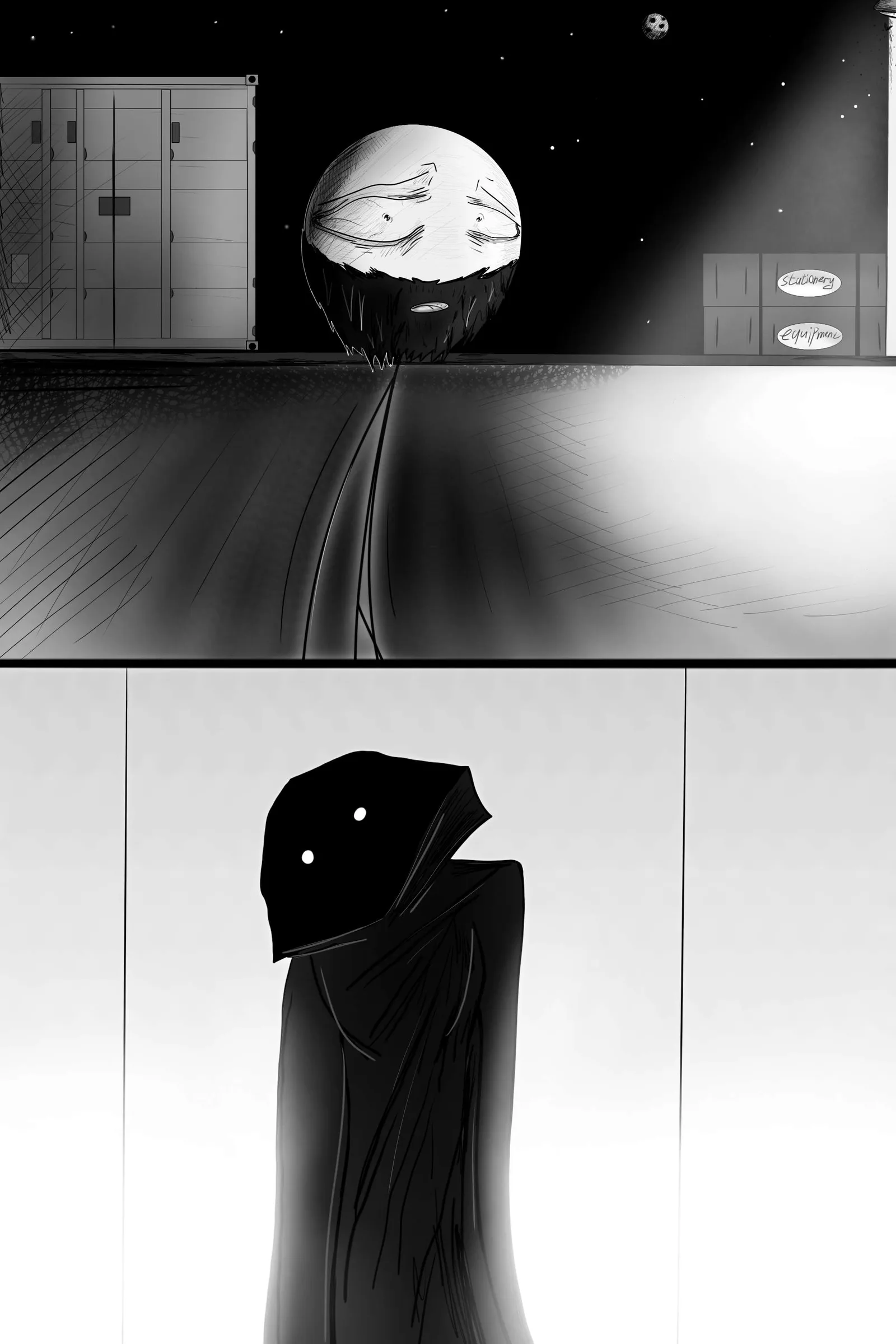 Cursed School Underground Chapter 1 page 19