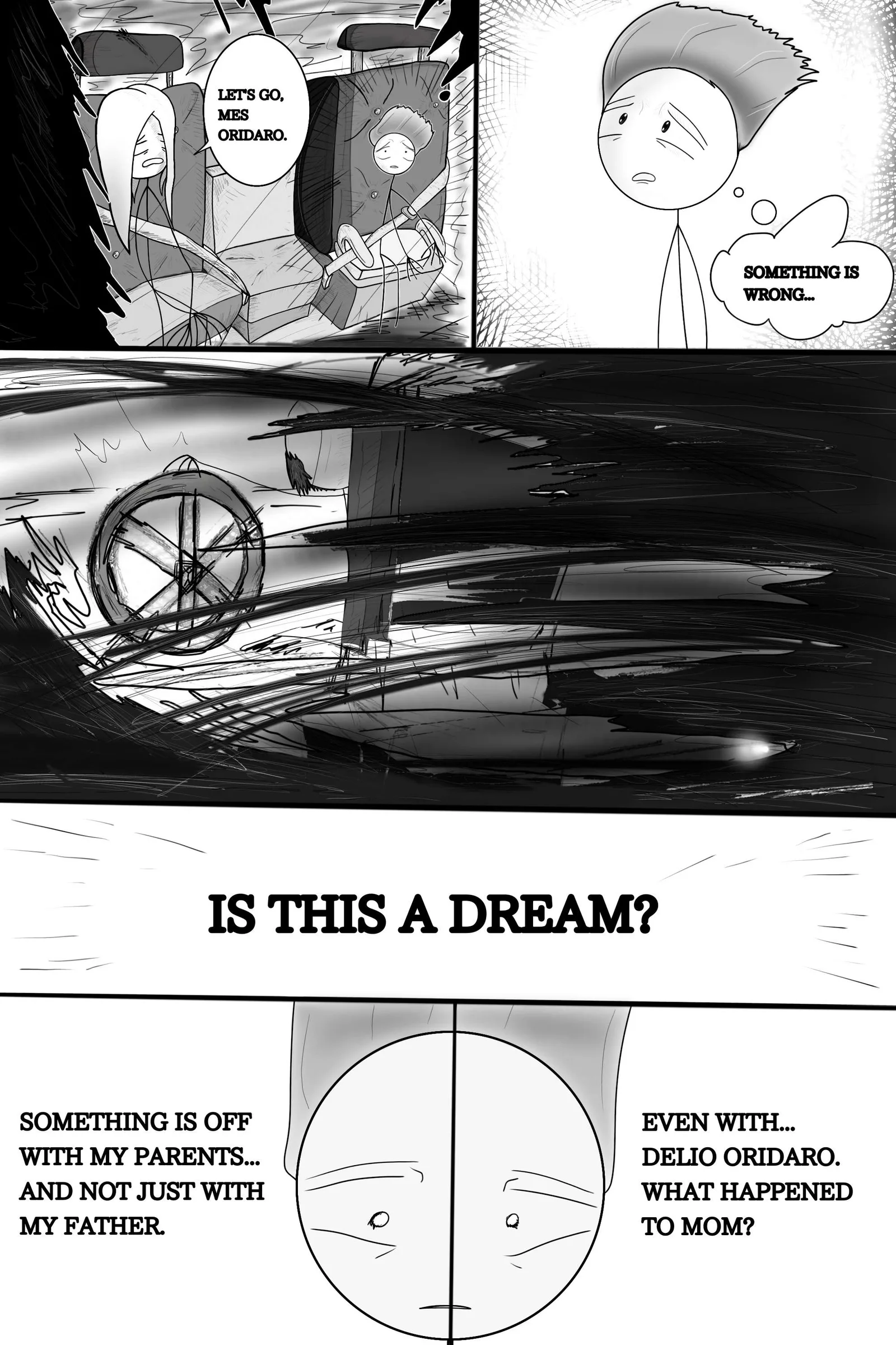 Cursed School Underground Chapter 1 page 10