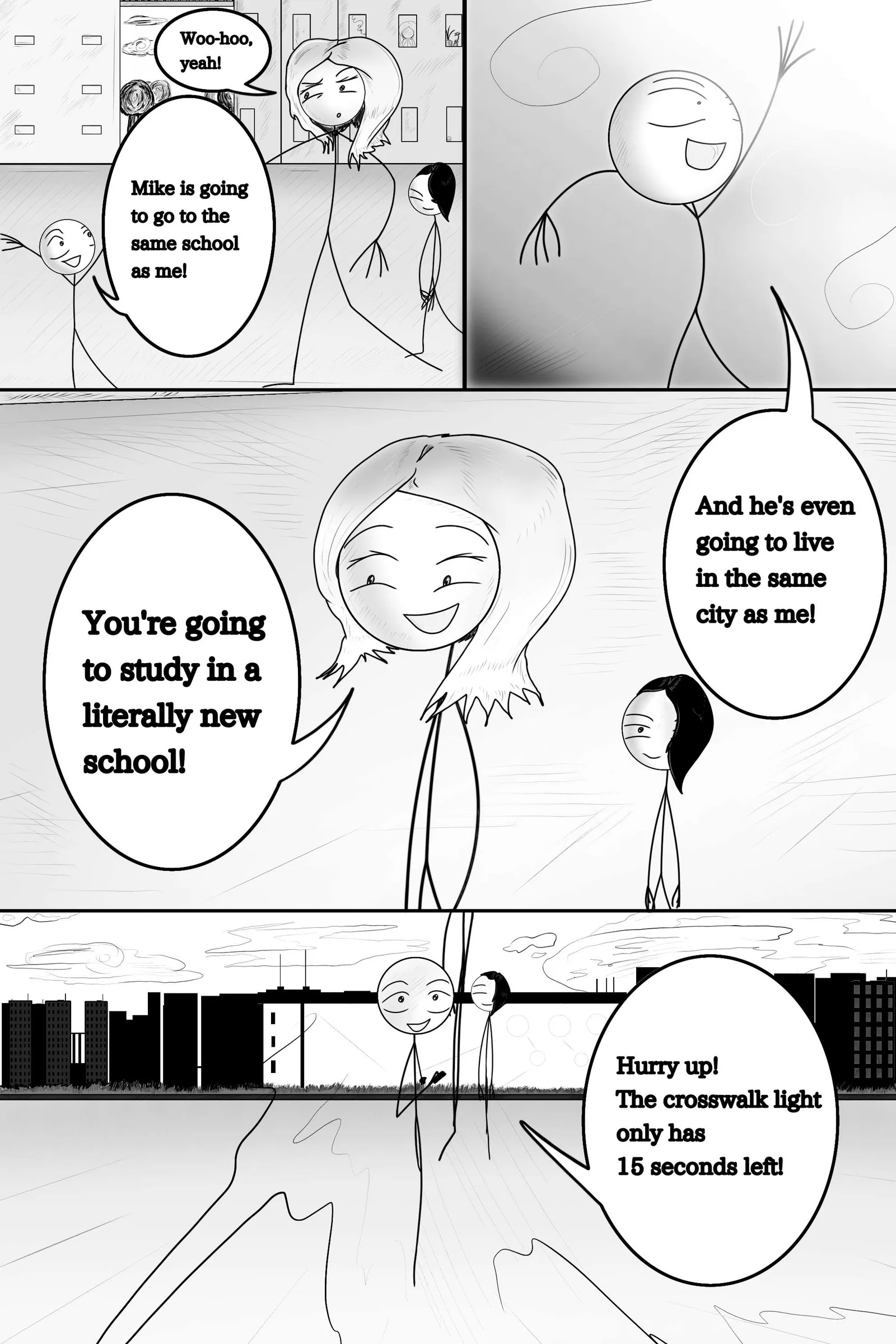 Cursed School Underground Chapter 1 page 21