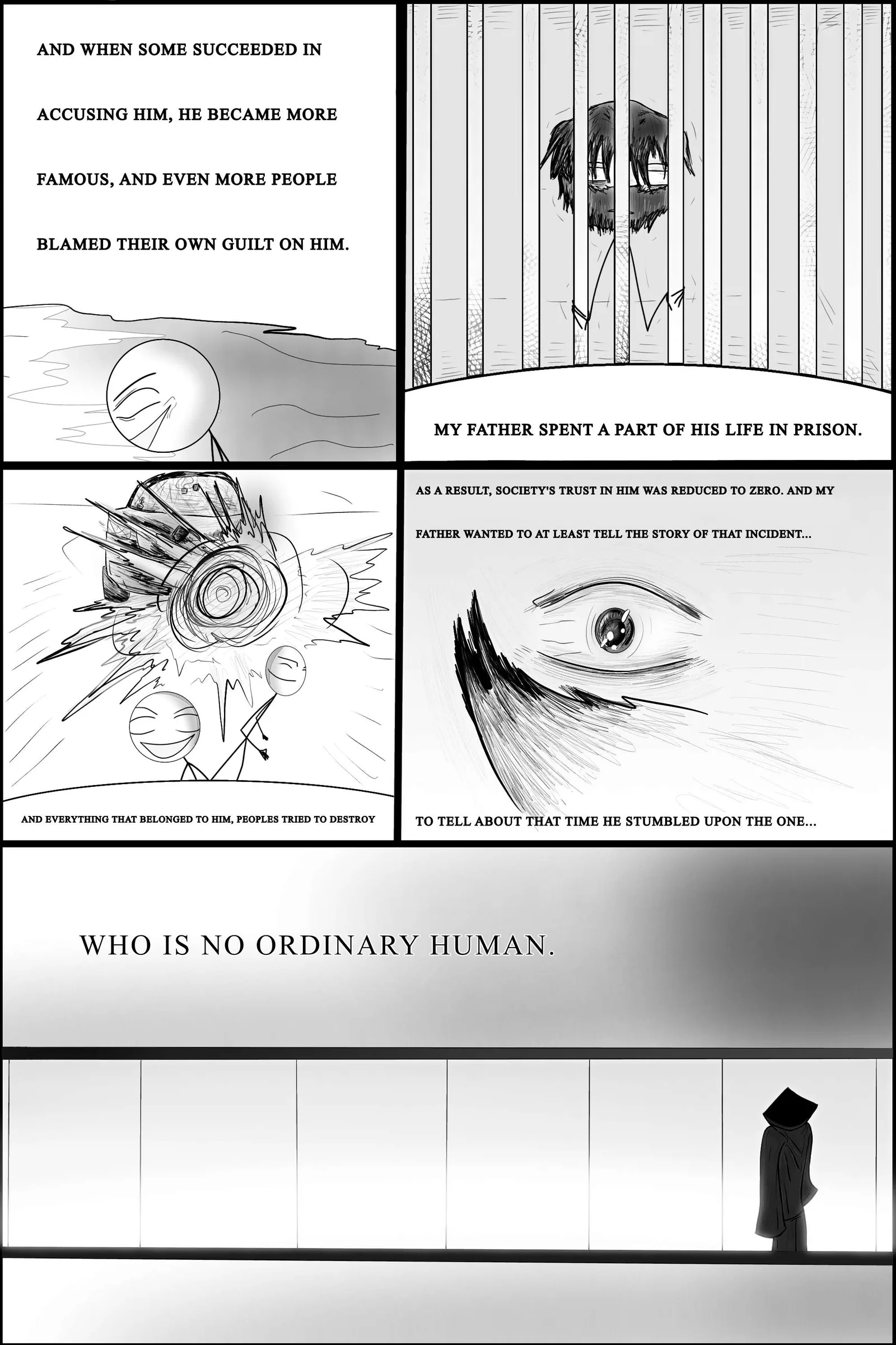 Cursed School Underground Chapter 1 page 18