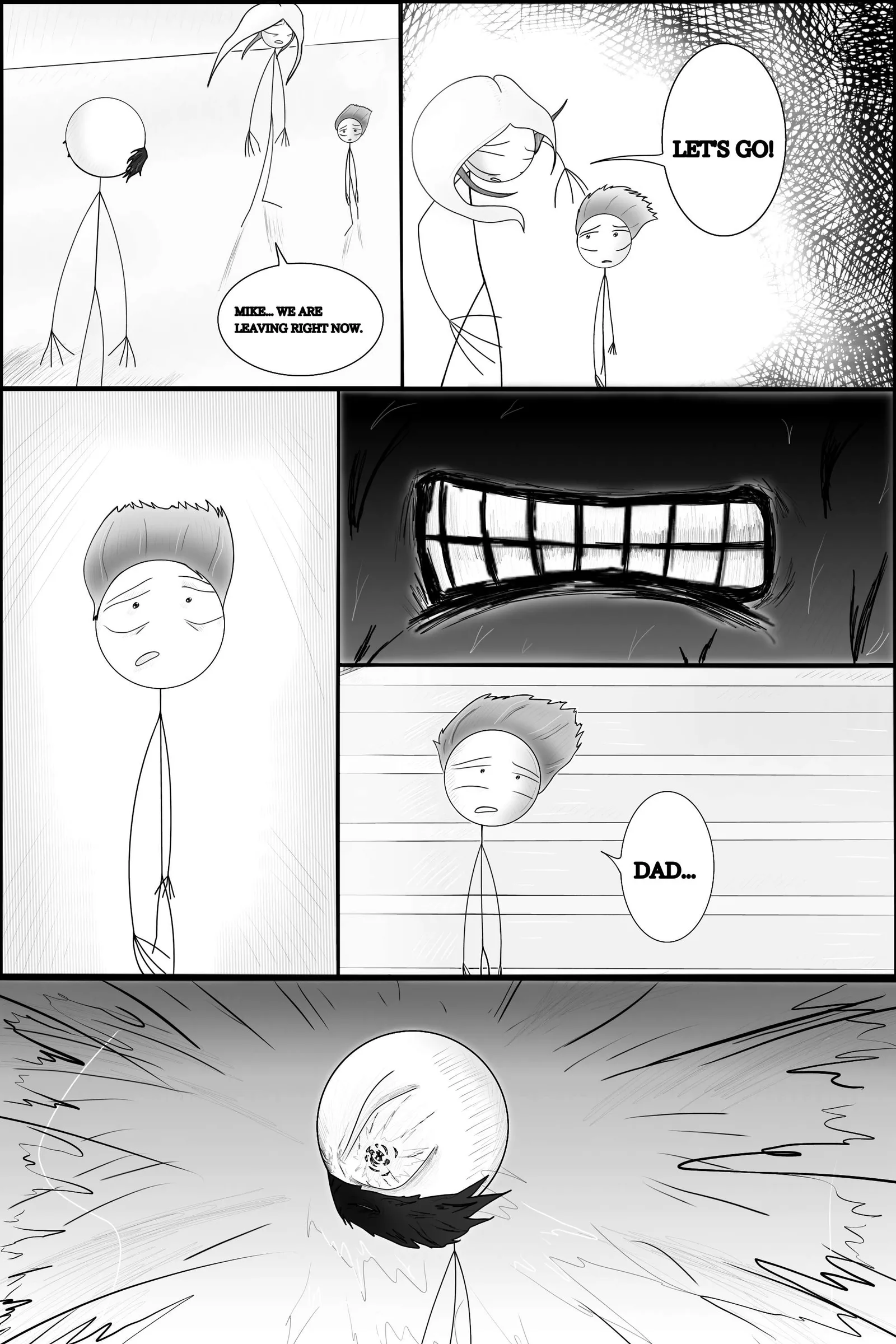 Cursed School Underground Chapter 1 page 9