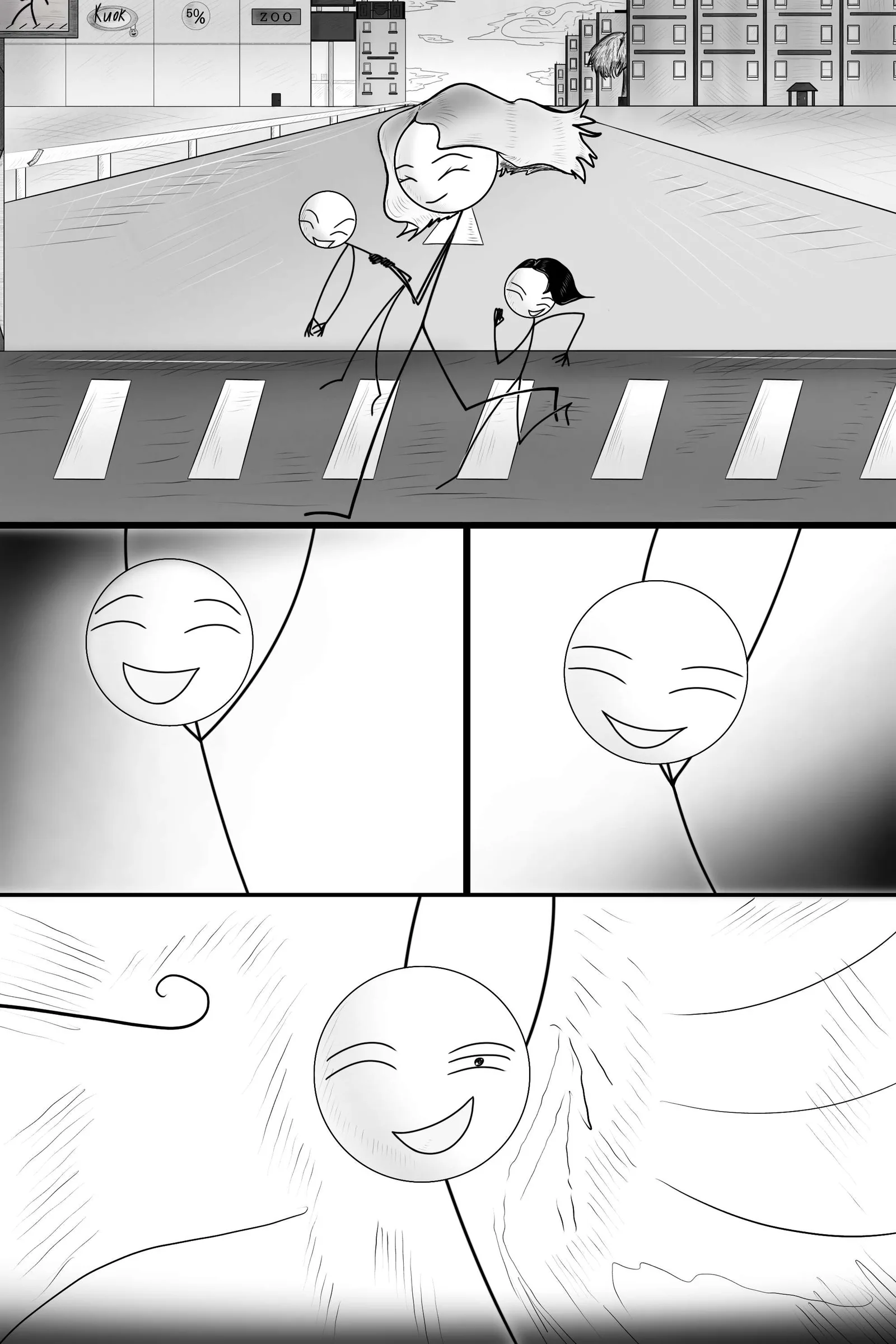 Cursed School Underground Chapter 1 page 22