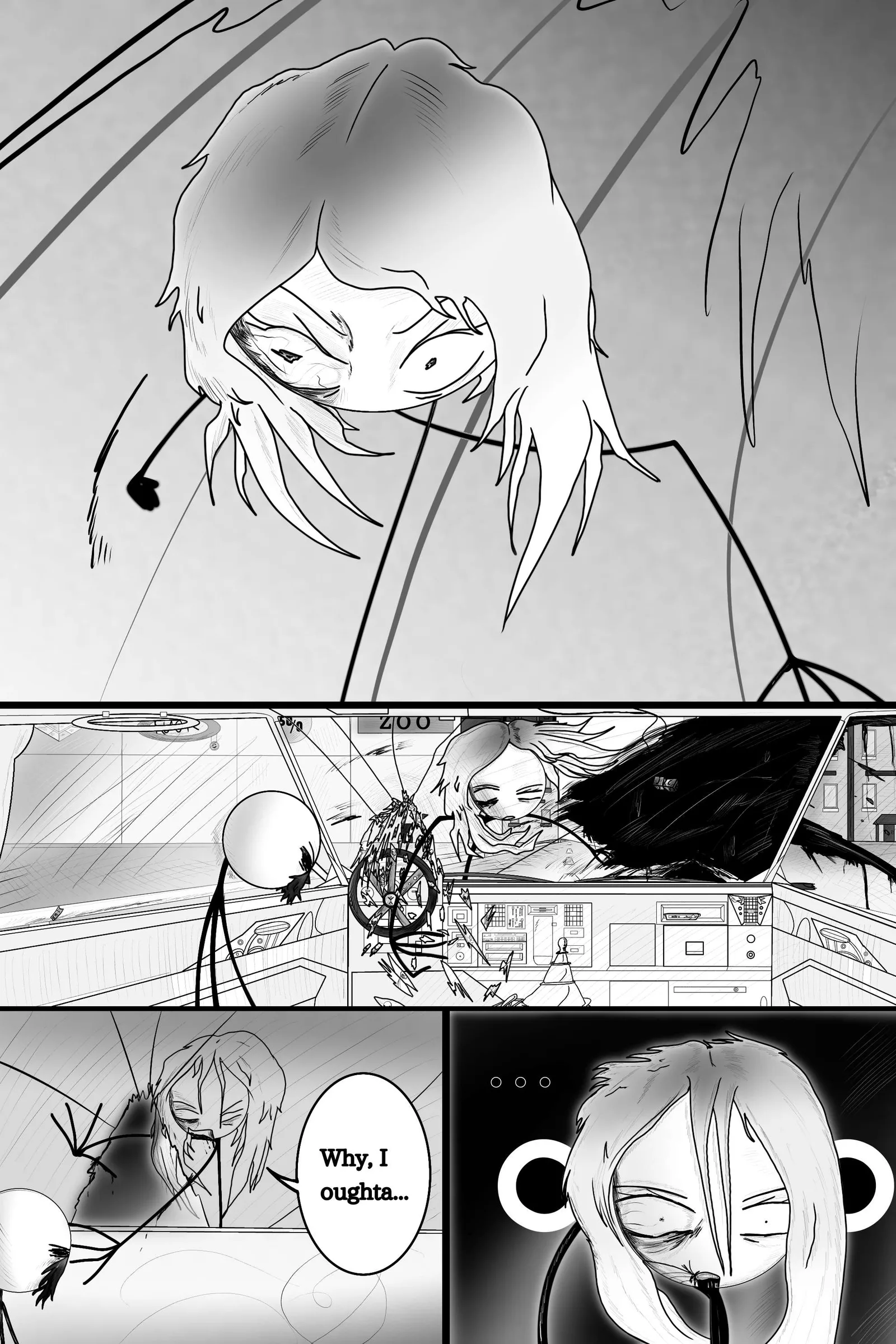 Cursed School Underground Chapter 1 page 25