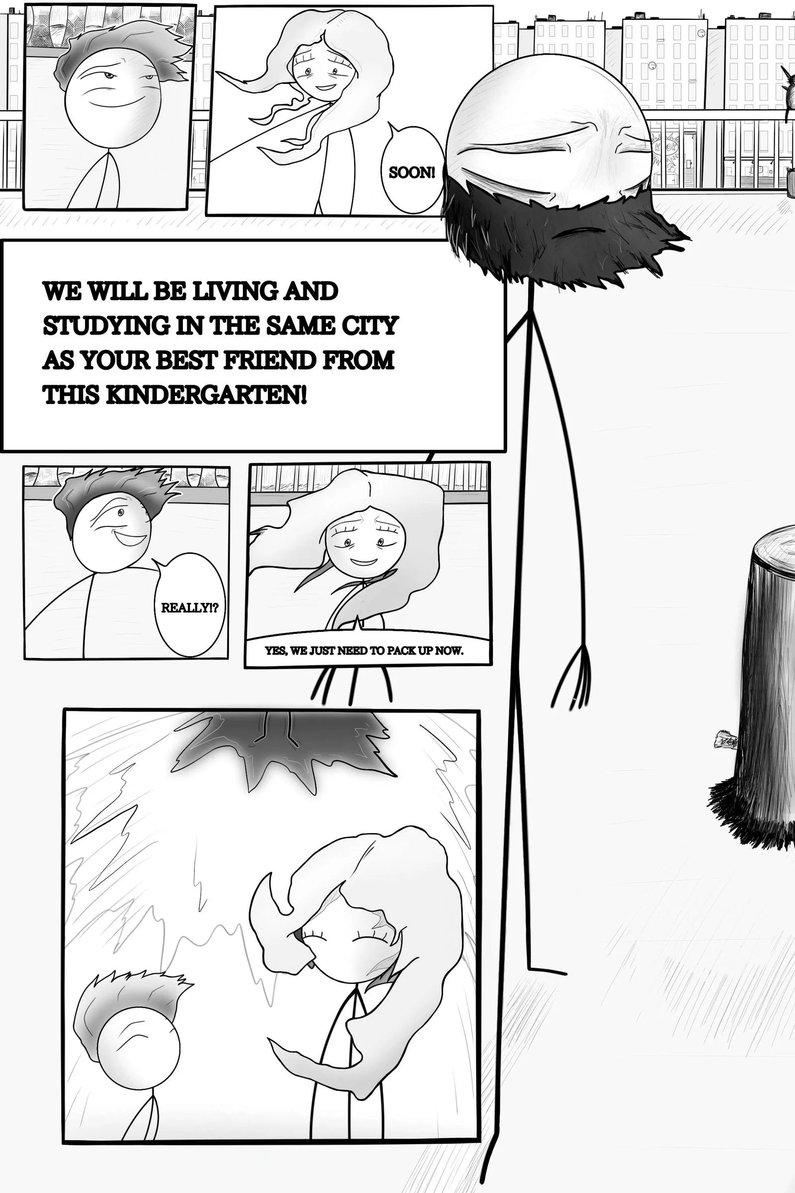 Cursed School Underground Chapter 1 page 7