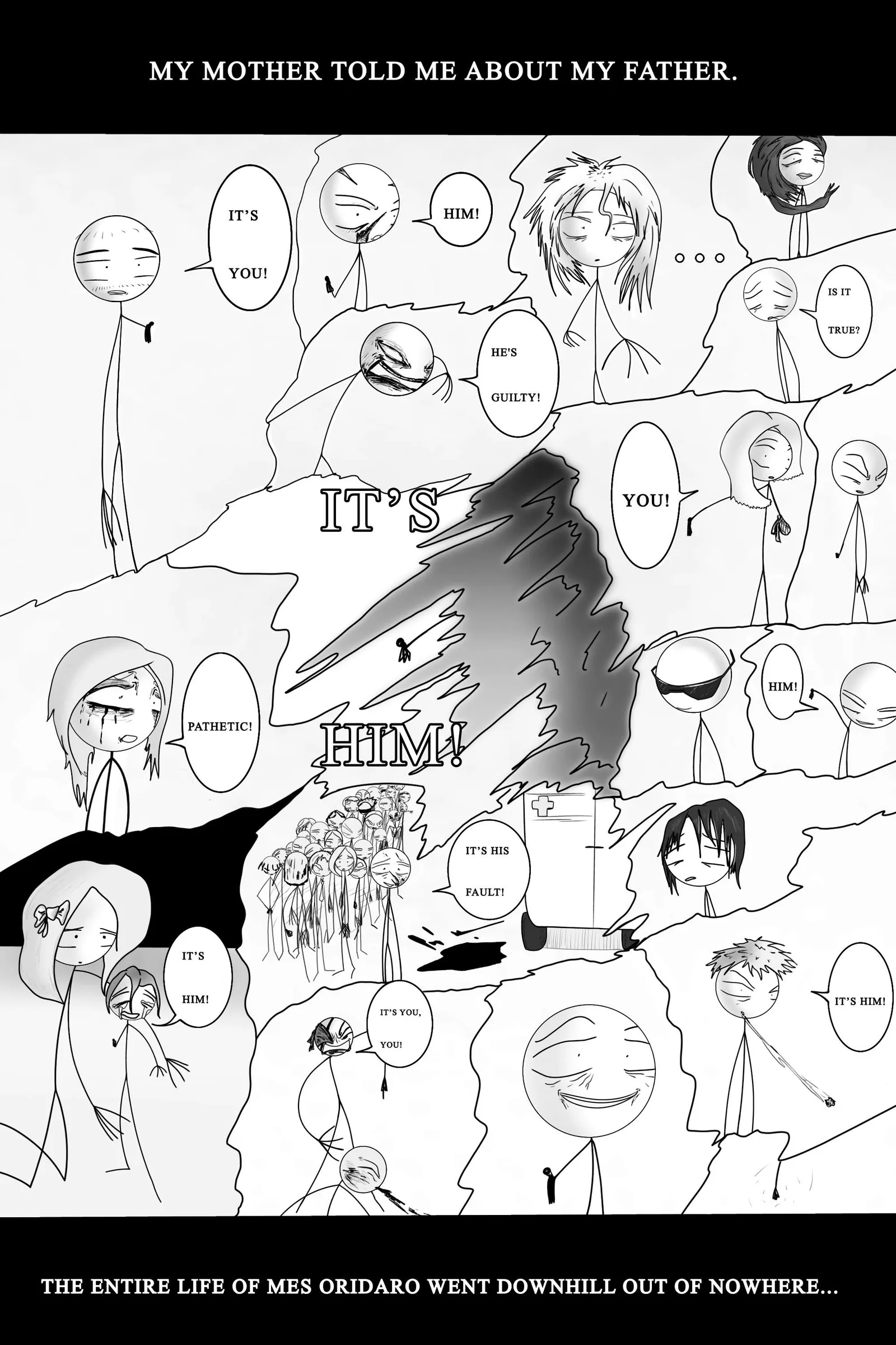 Cursed School Underground Chapter 1 page 16