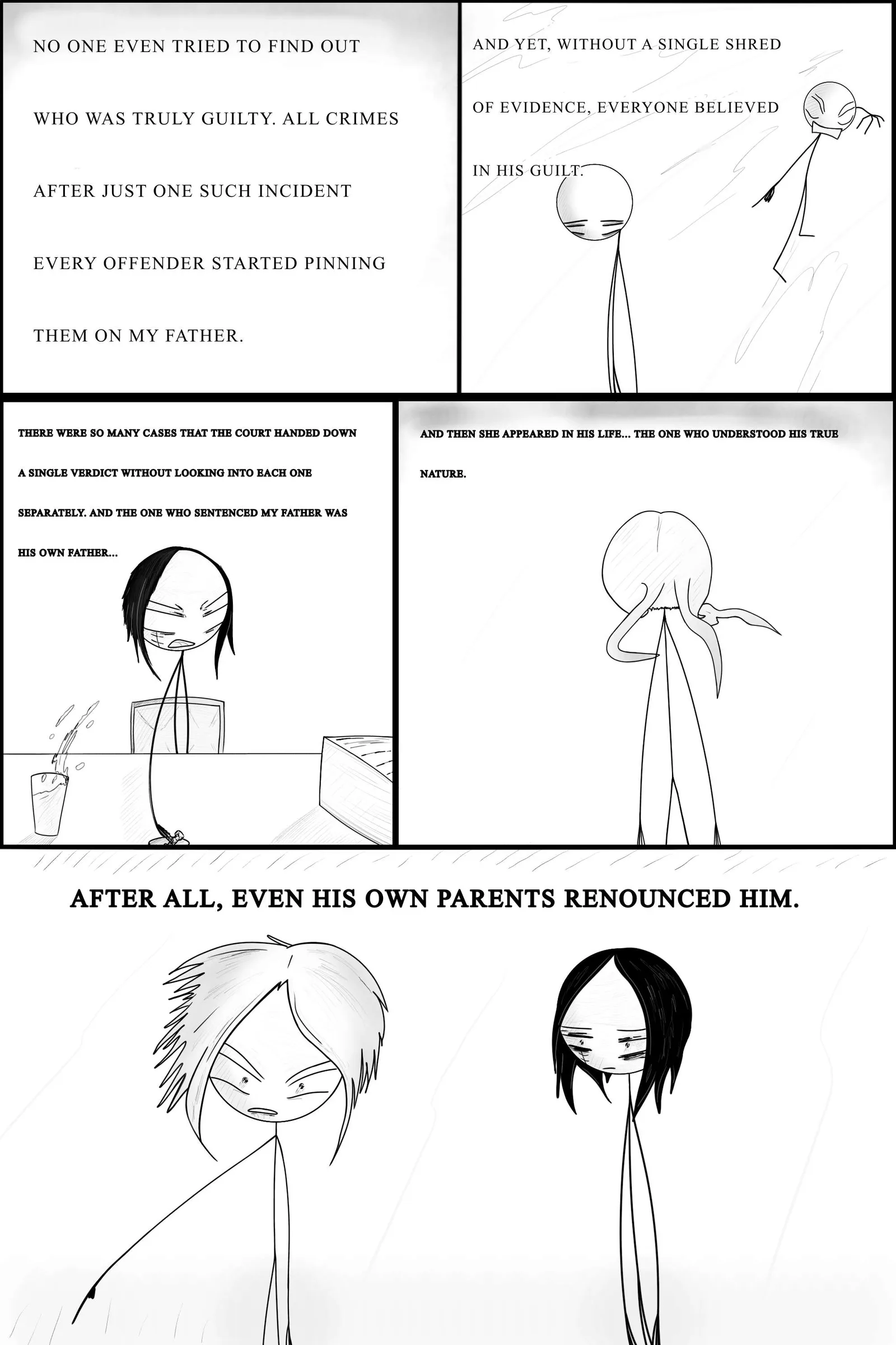 Cursed School Underground Chapter 1 page 17