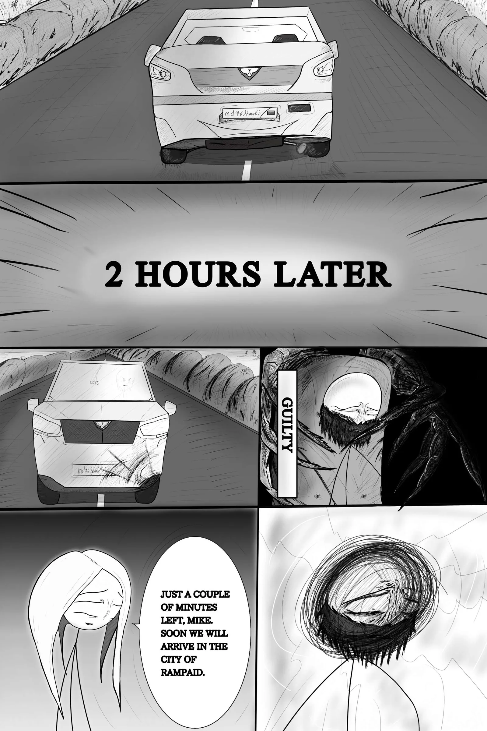 Cursed School Underground Chapter 1 page 14