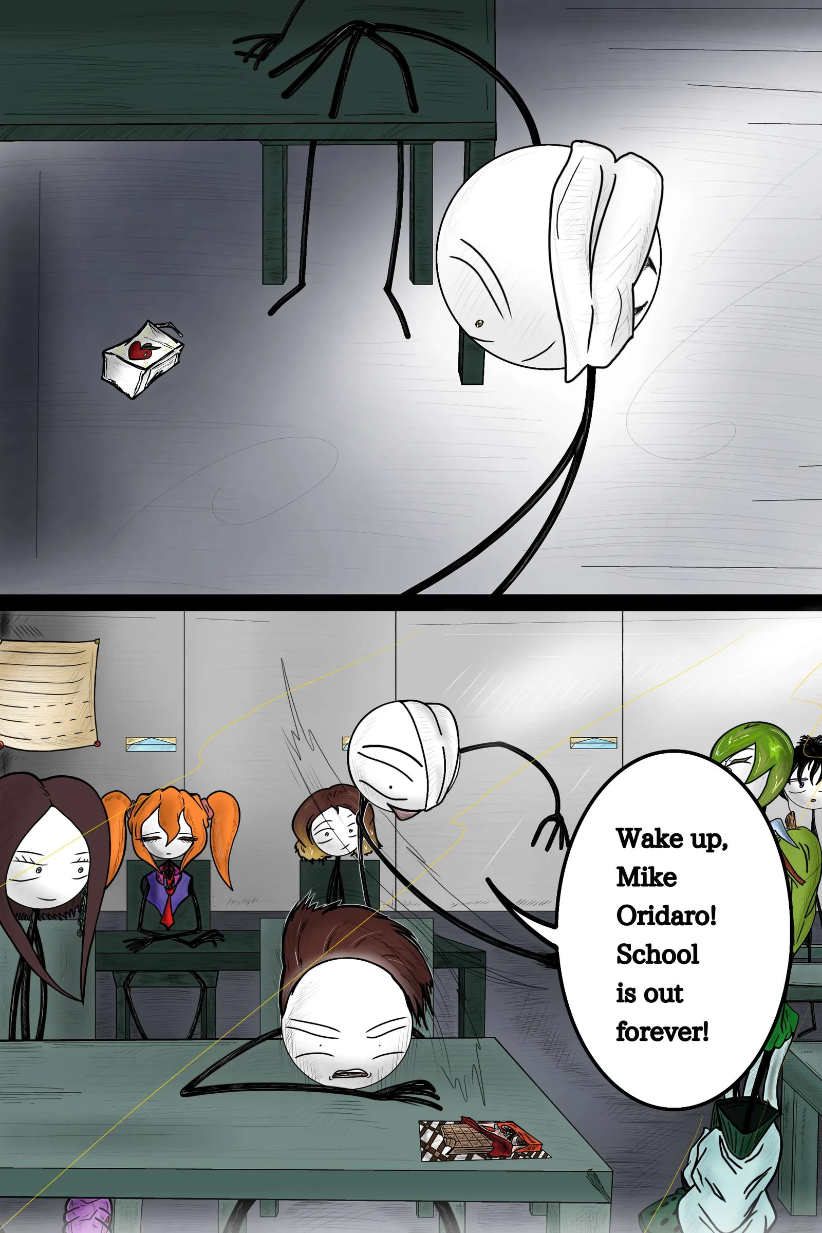 Cursed School Underground Chapter 1 page 27
