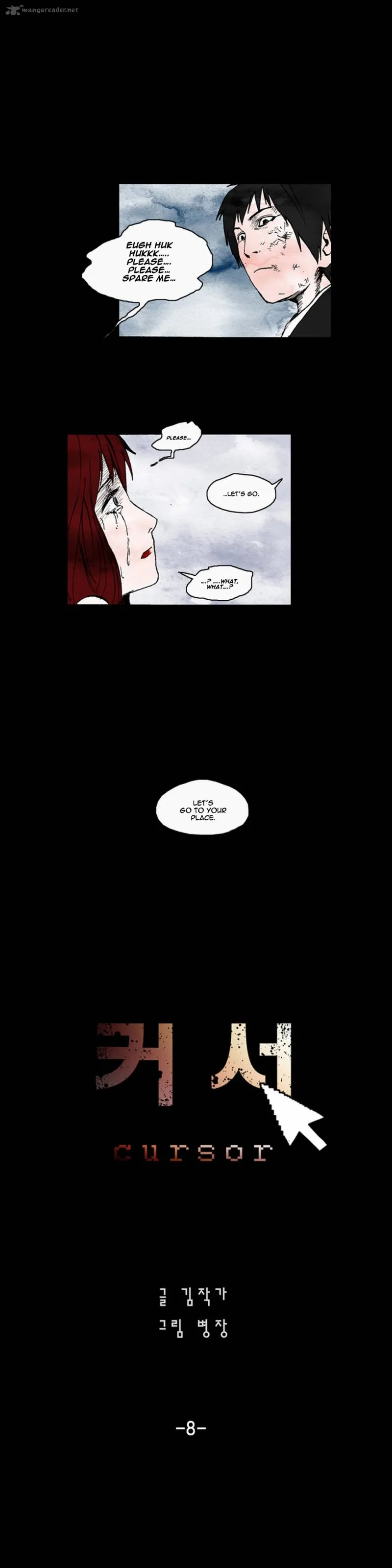 Cursor Chapter 8 page 1