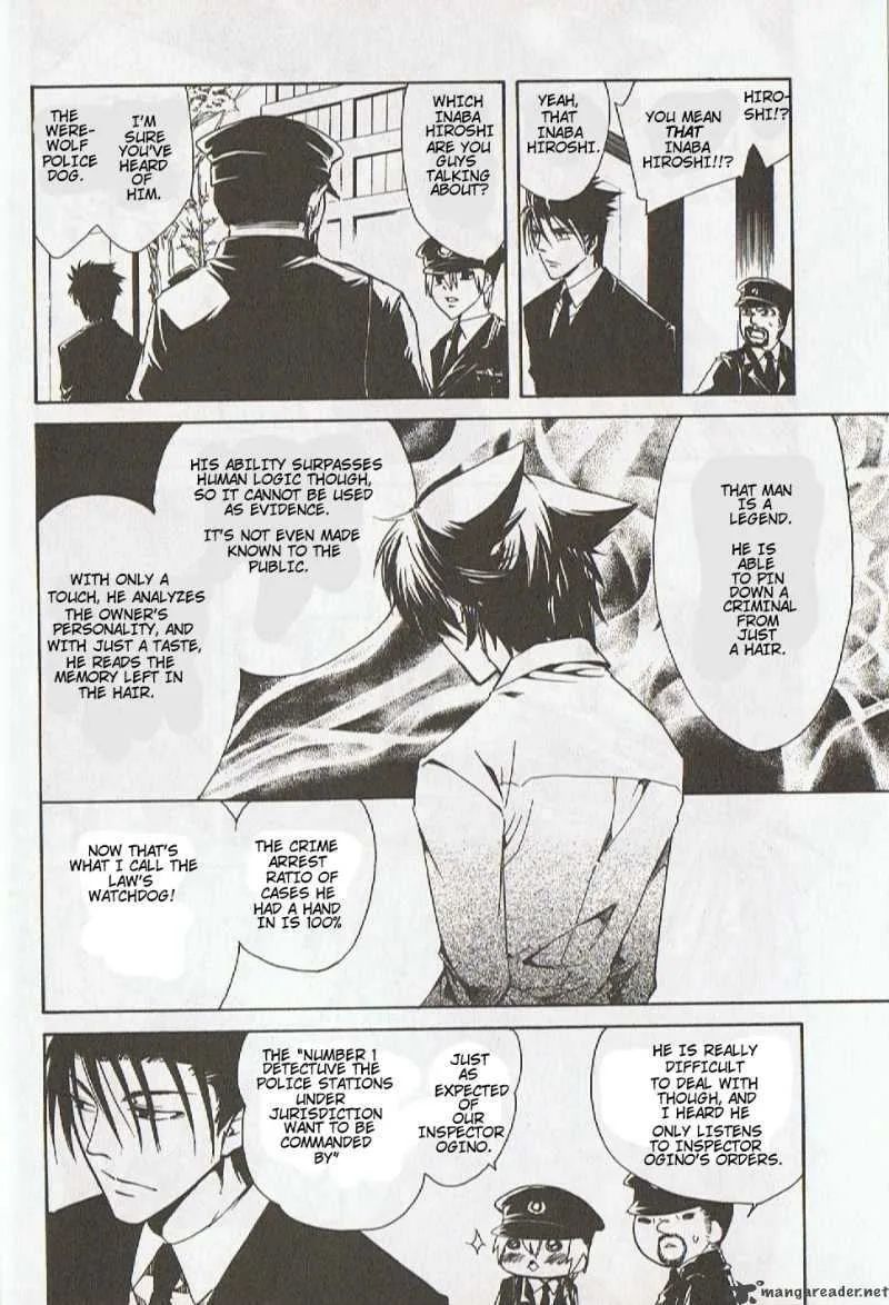 Cuticle Detective Inaba Chapter 1 page 7