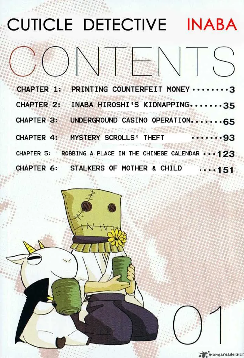Cuticle Detective Inaba Chapter 1 page 3