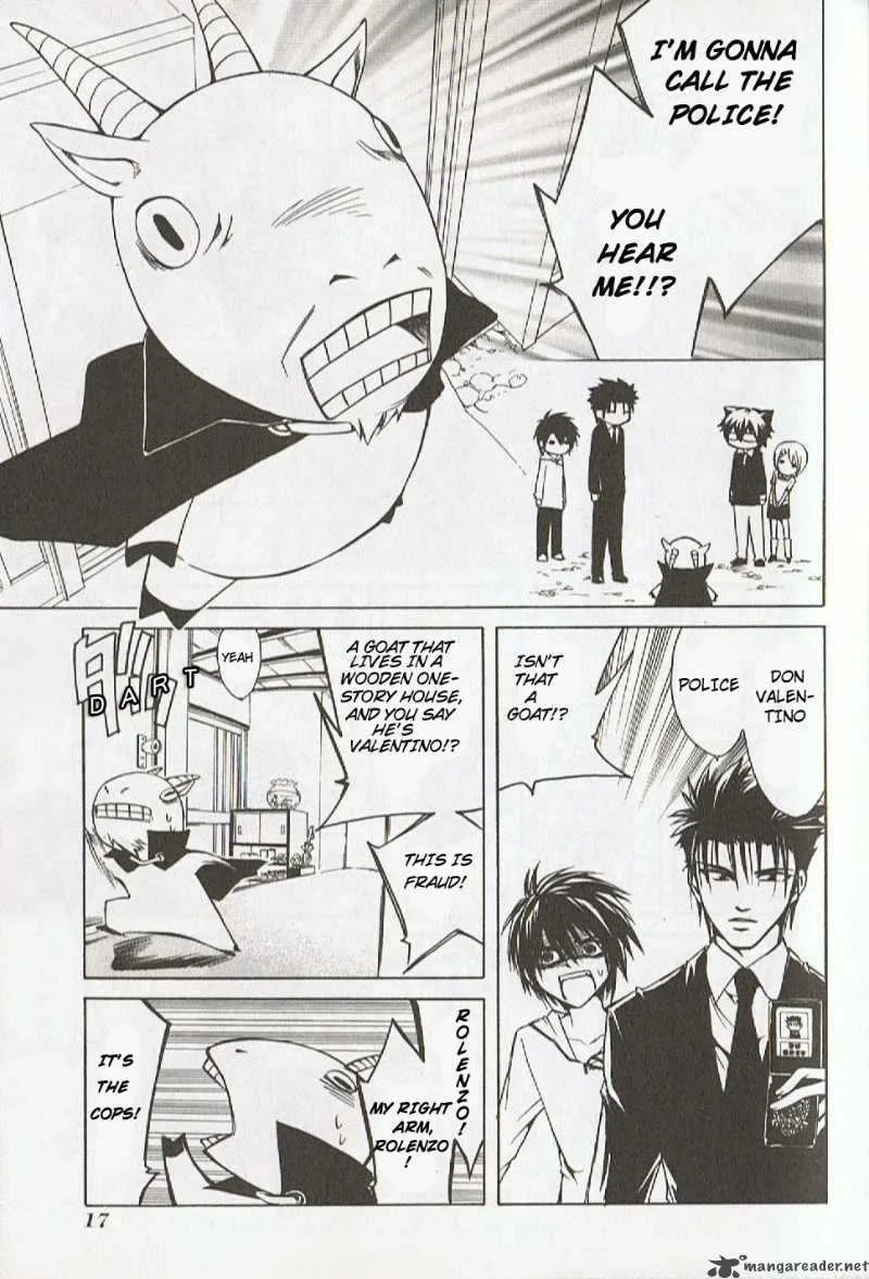 Cuticle Detective Inaba Chapter 1 page 18