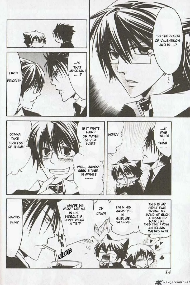 Cuticle Detective Inaba Chapter 1 page 15