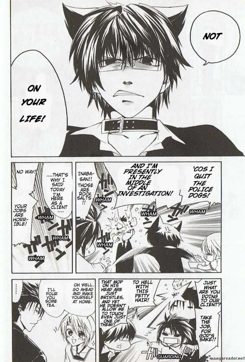 Cuticle Detective Inaba Chapter 1 page 9