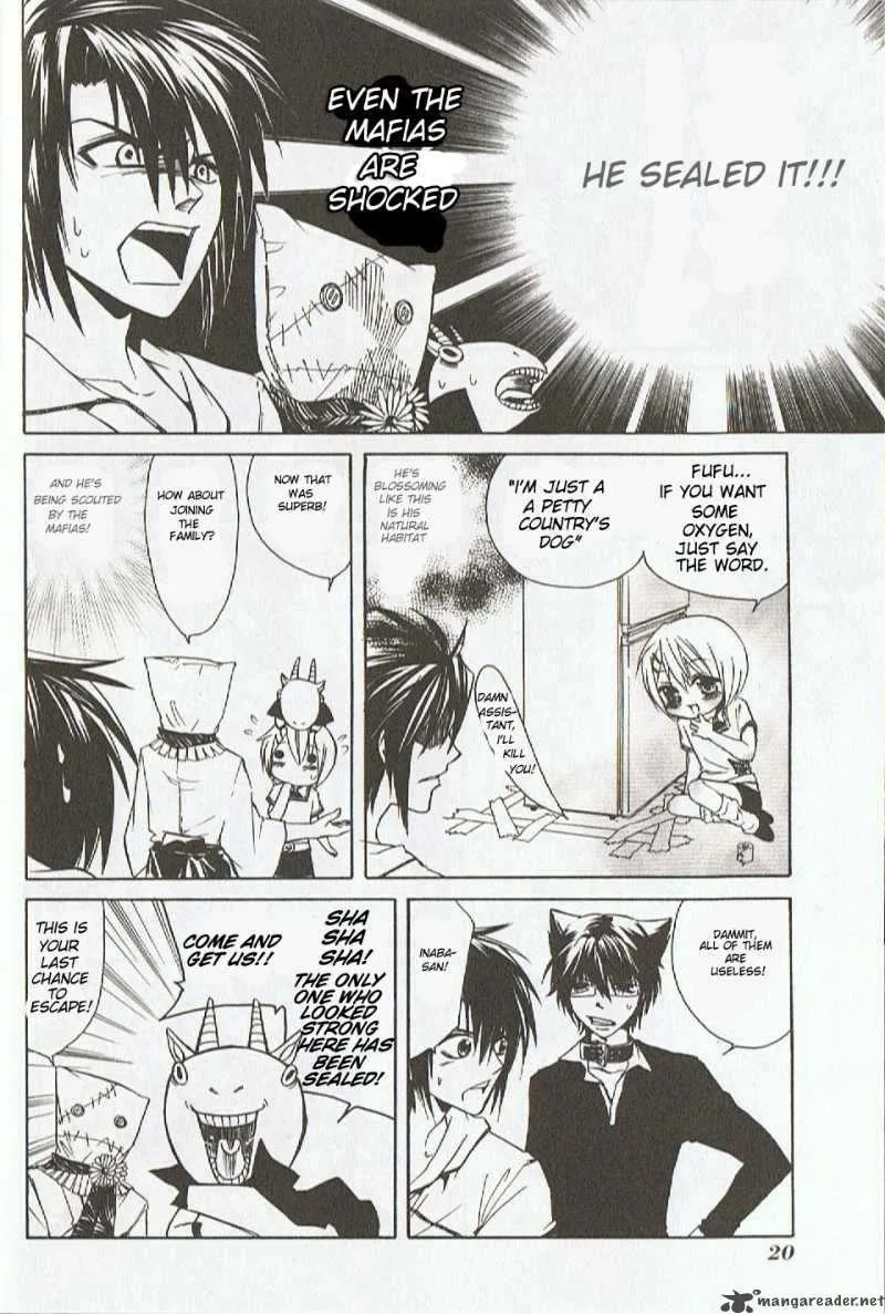 Cuticle Detective Inaba Chapter 1 page 21