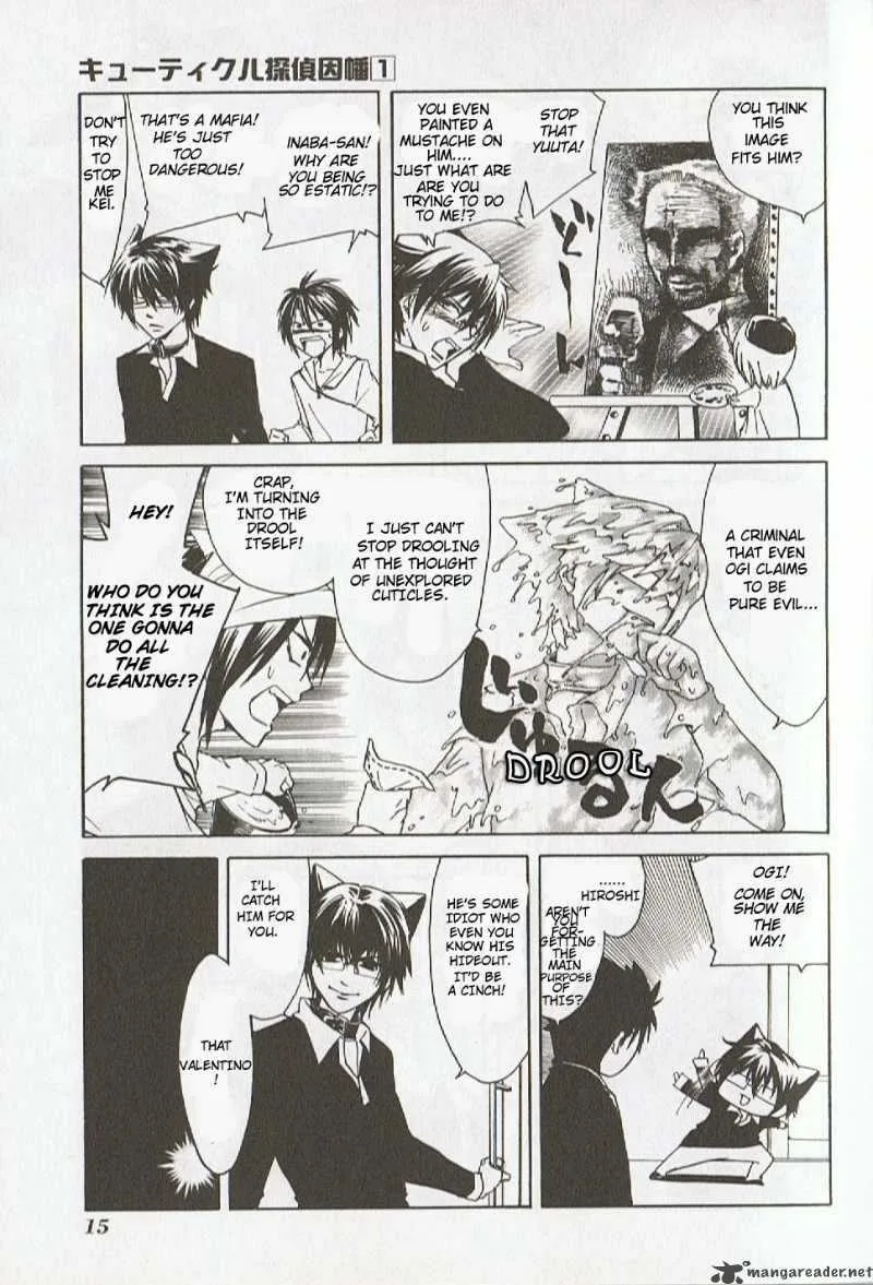 Cuticle Detective Inaba Chapter 1 page 16