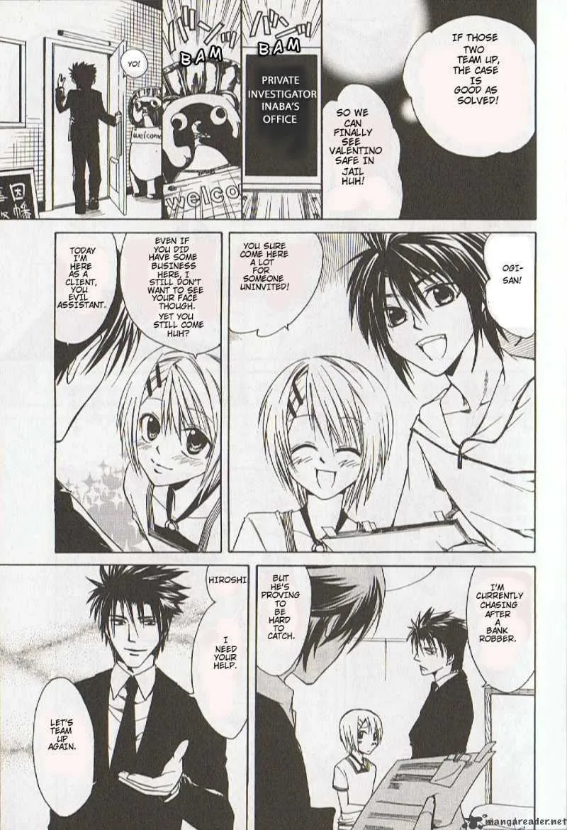 Cuticle Detective Inaba Chapter 1 page 8