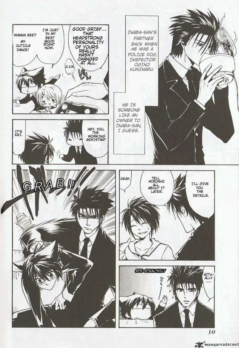 Cuticle Detective Inaba Chapter 1 page 11