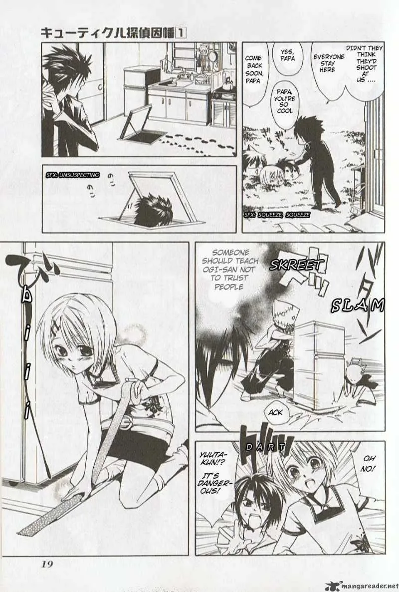 Cuticle Detective Inaba Chapter 1 page 20