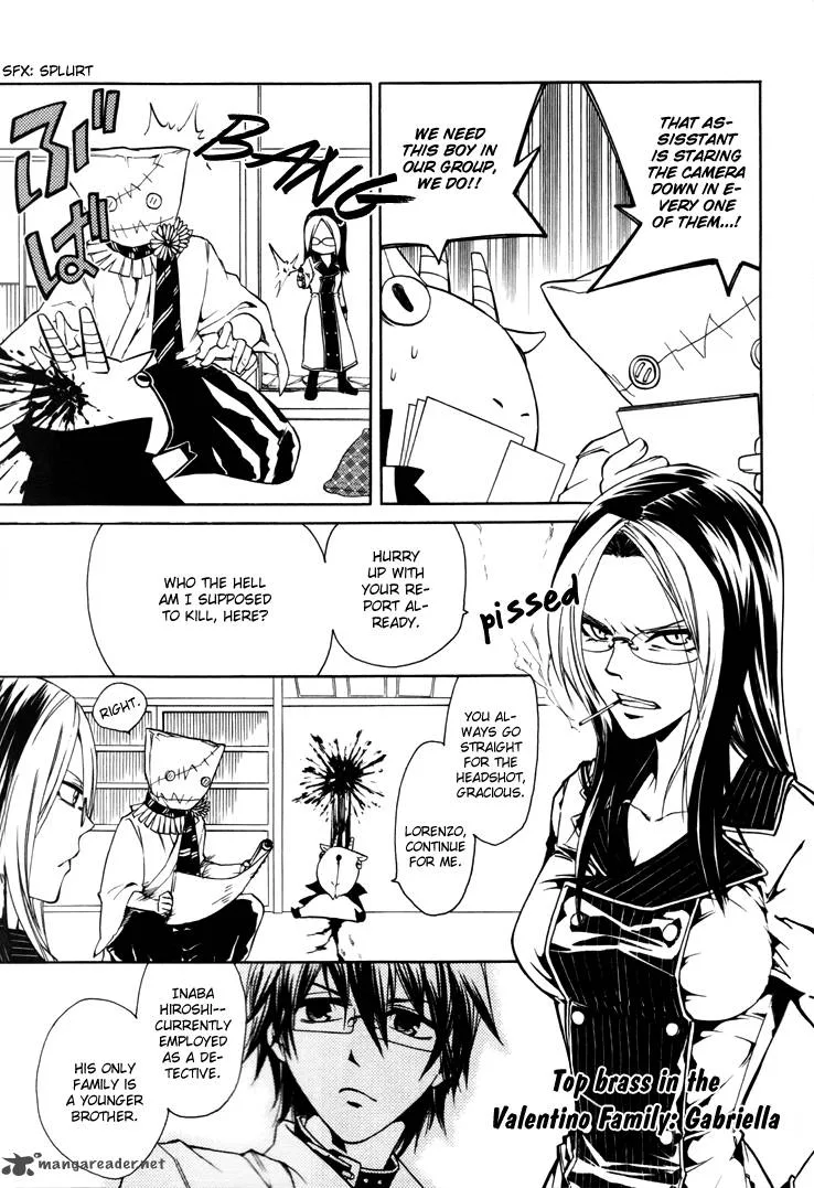 Cuticle Detective Inaba Chapter 2 page 3