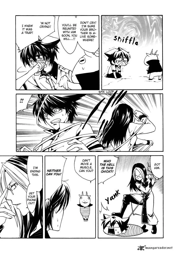 Cuticle Detective Inaba Chapter 2 page 17